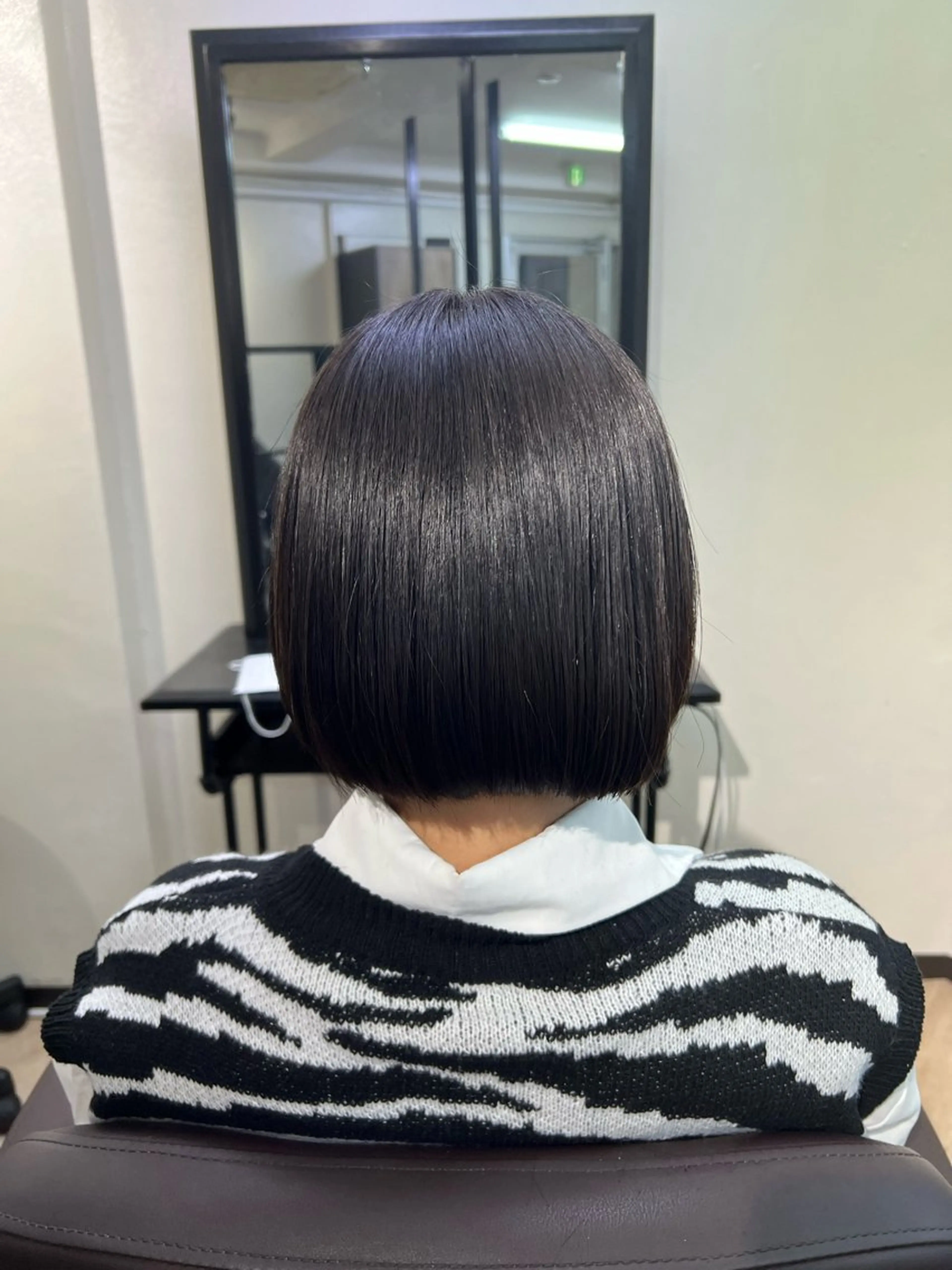 似合わせカット✨レディース限定　　　　　　　　　　　　　ボブ、ショートボブの写真