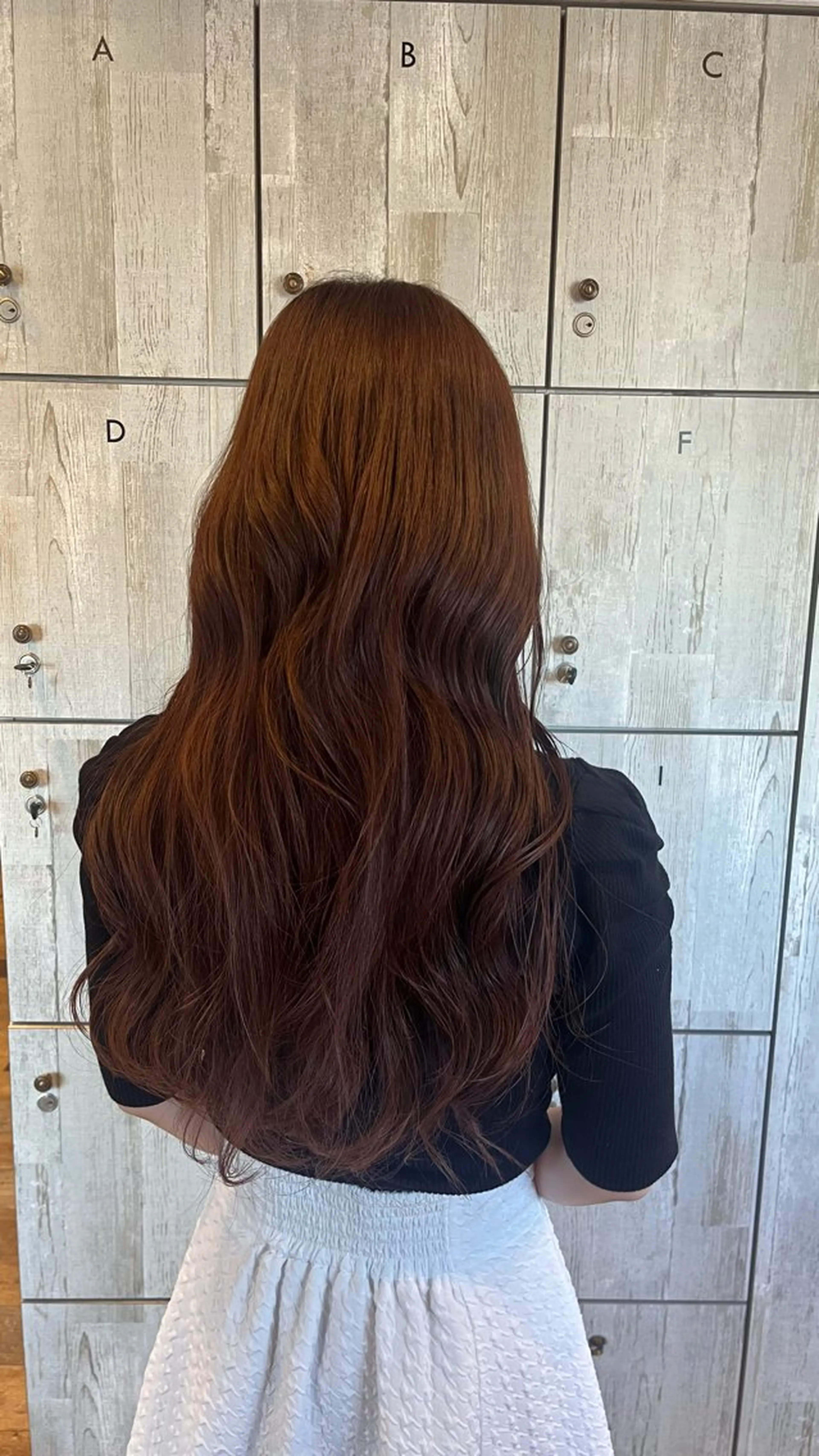 ロング カラー カラー/韓国レイヤー /ブリーチ/hinaのヘアスタイル