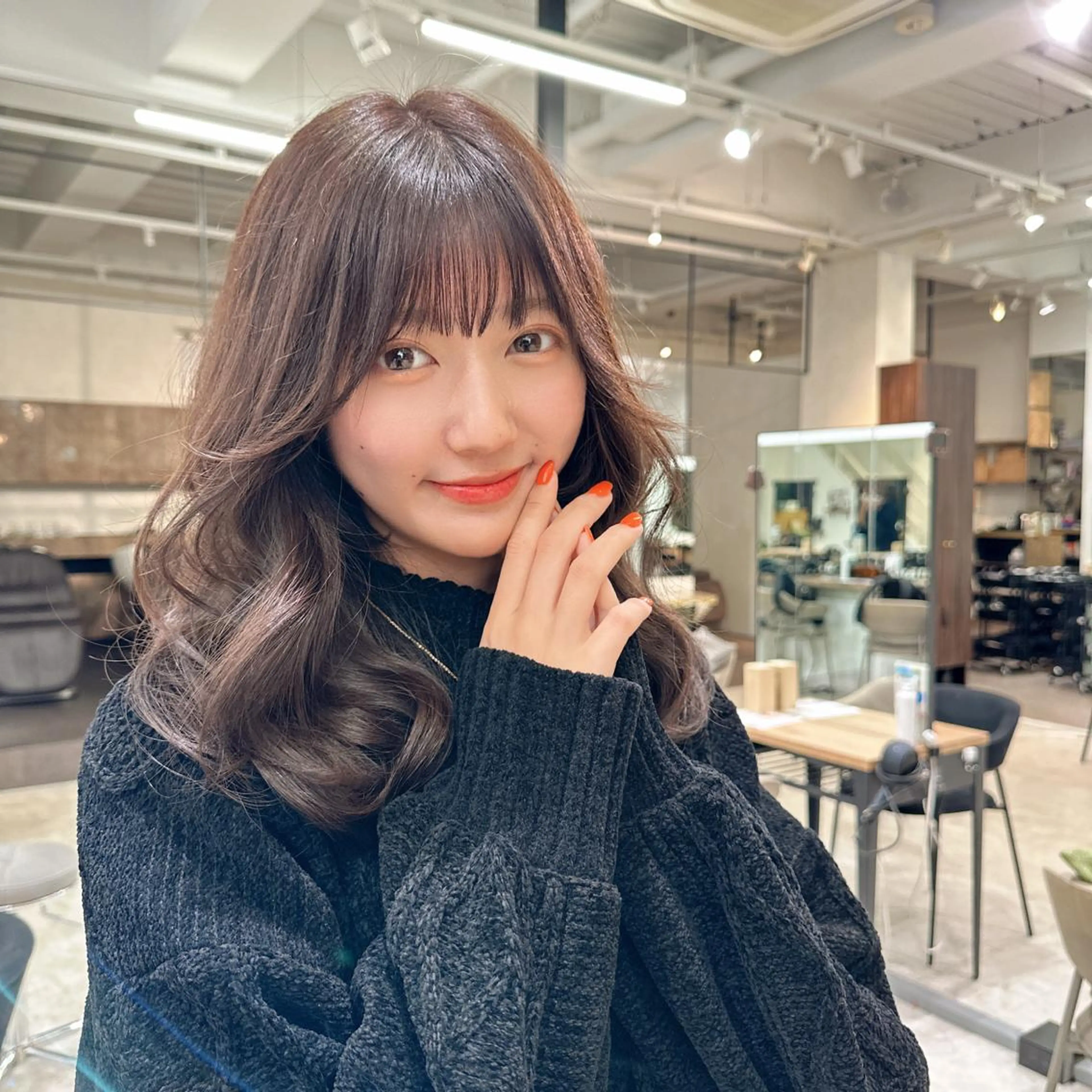 セミロング カラー ヘアアレンジ カット トリートメント ヘアセット FERiCIA. 表参道所属・レイヤーカット 🪄吉野翔悟のヘアスタイル