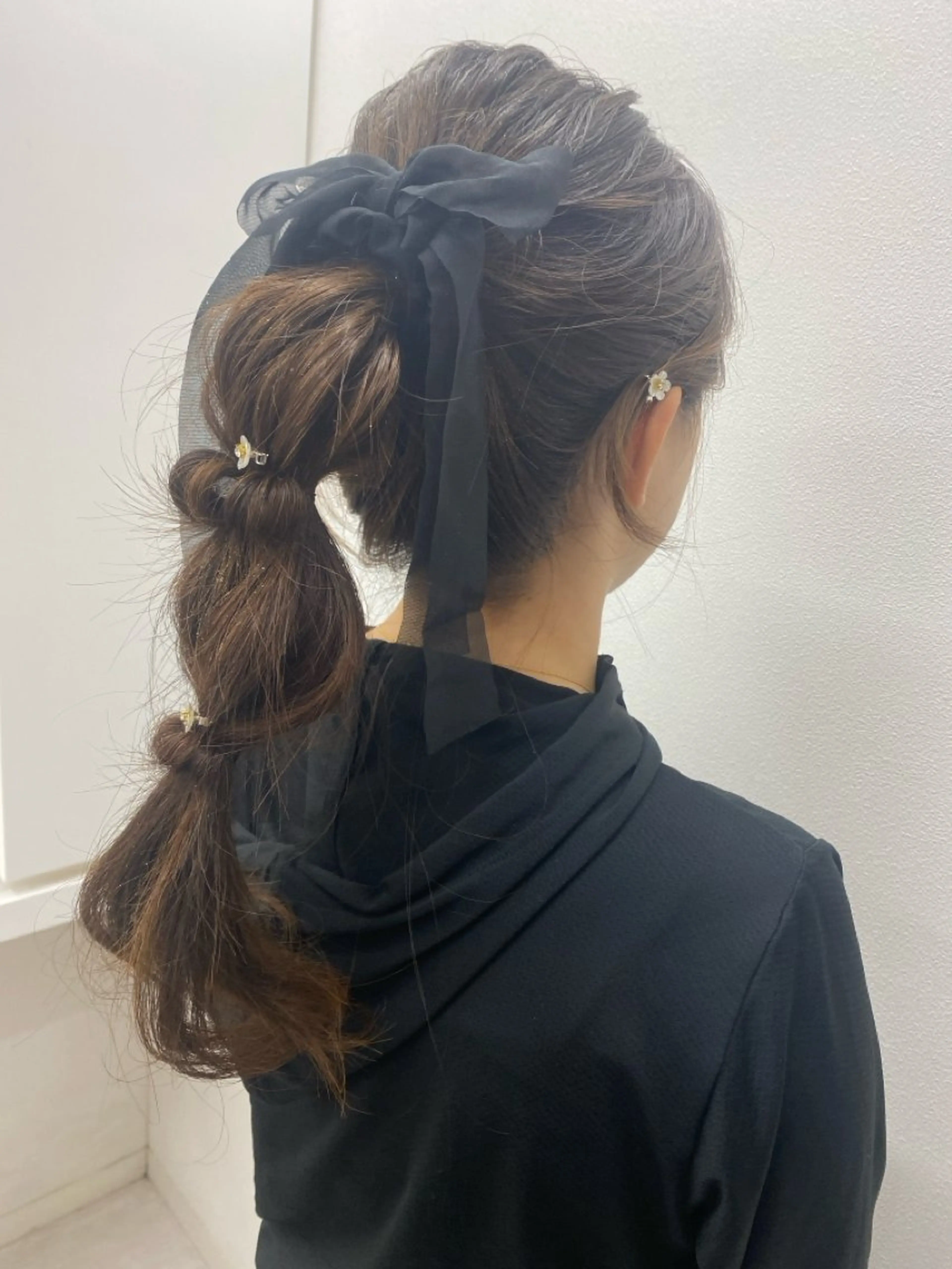 ヘアセットの写真