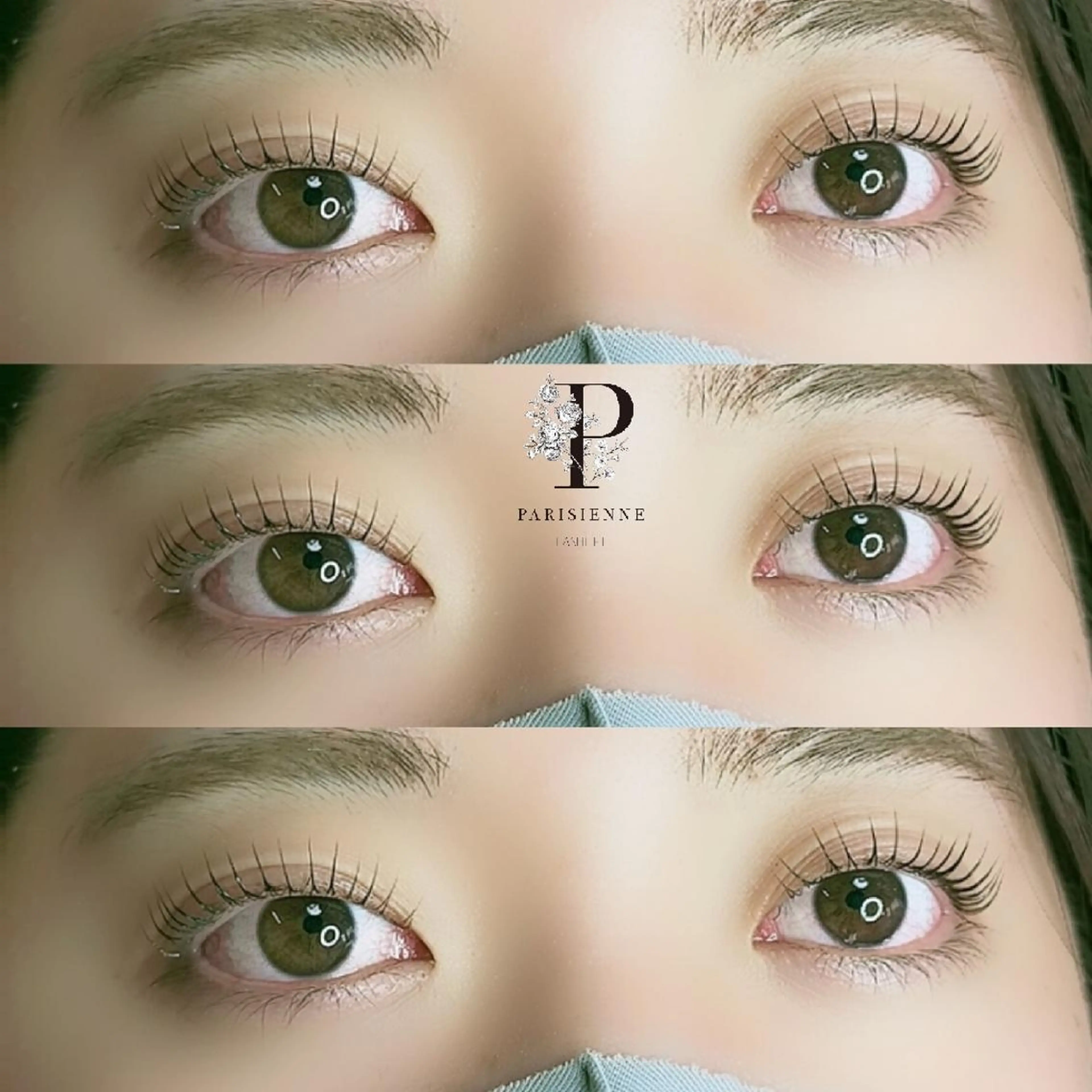 マツエク・マツパ 束感まつ毛 パリジェンヌラッシュリフト マツパ 🍒♡RiRi  Lash♡🍒のマツエク・マツパデザイン