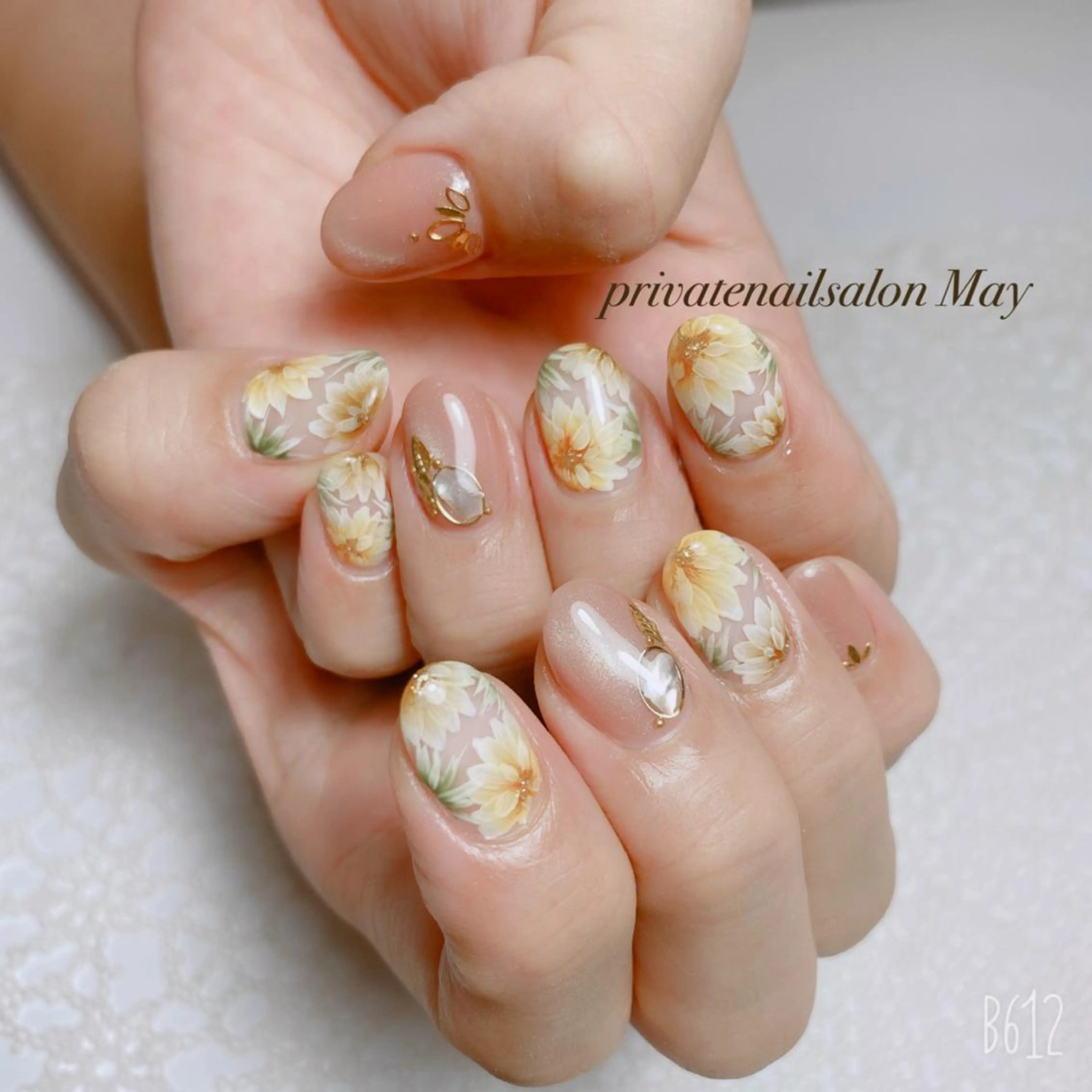 ネイル nailsalon mayのネイルデザイン