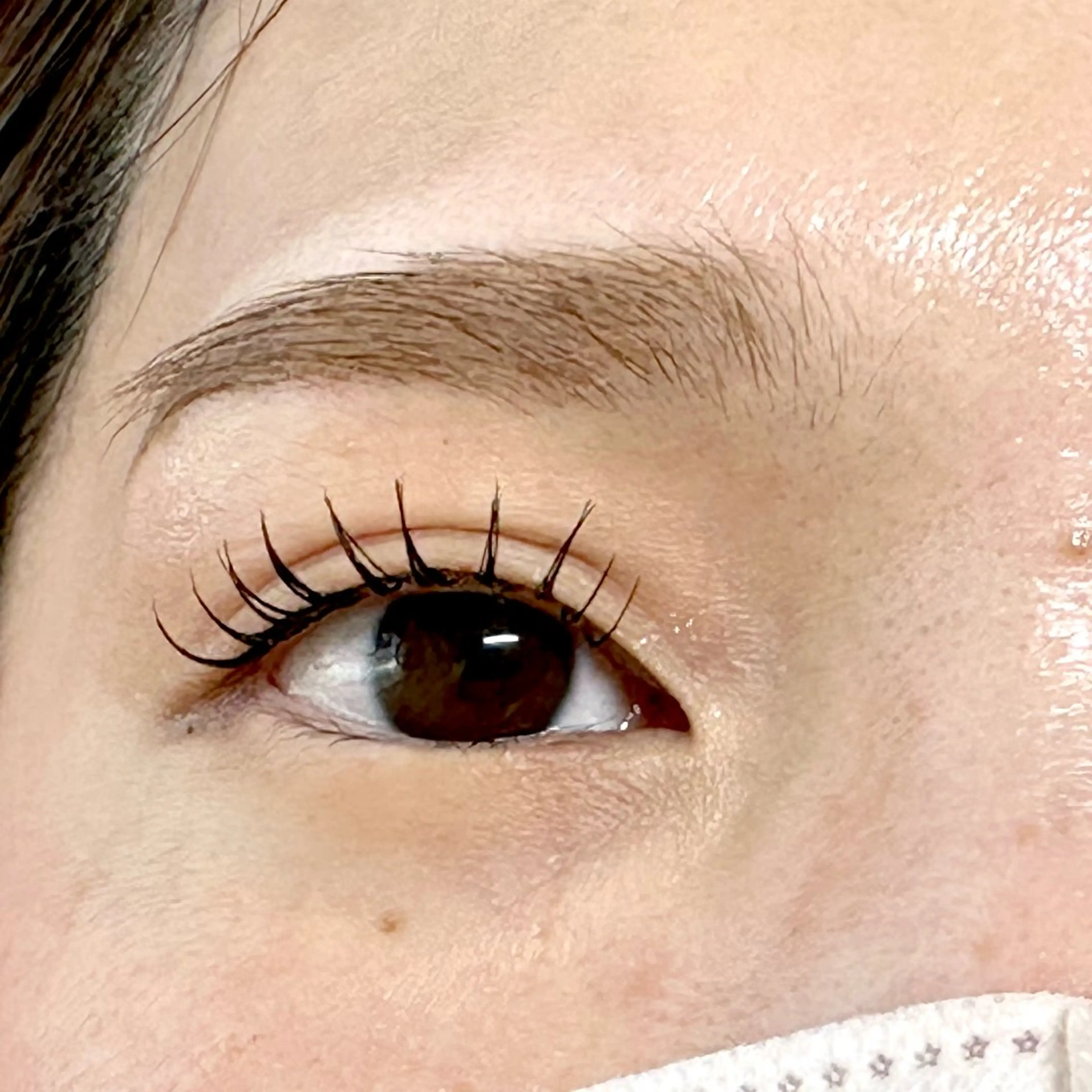 マツエク・マツパ フラットラッシュ まつ毛 眉毛【Keiko】のマツエク・マツパデザイン