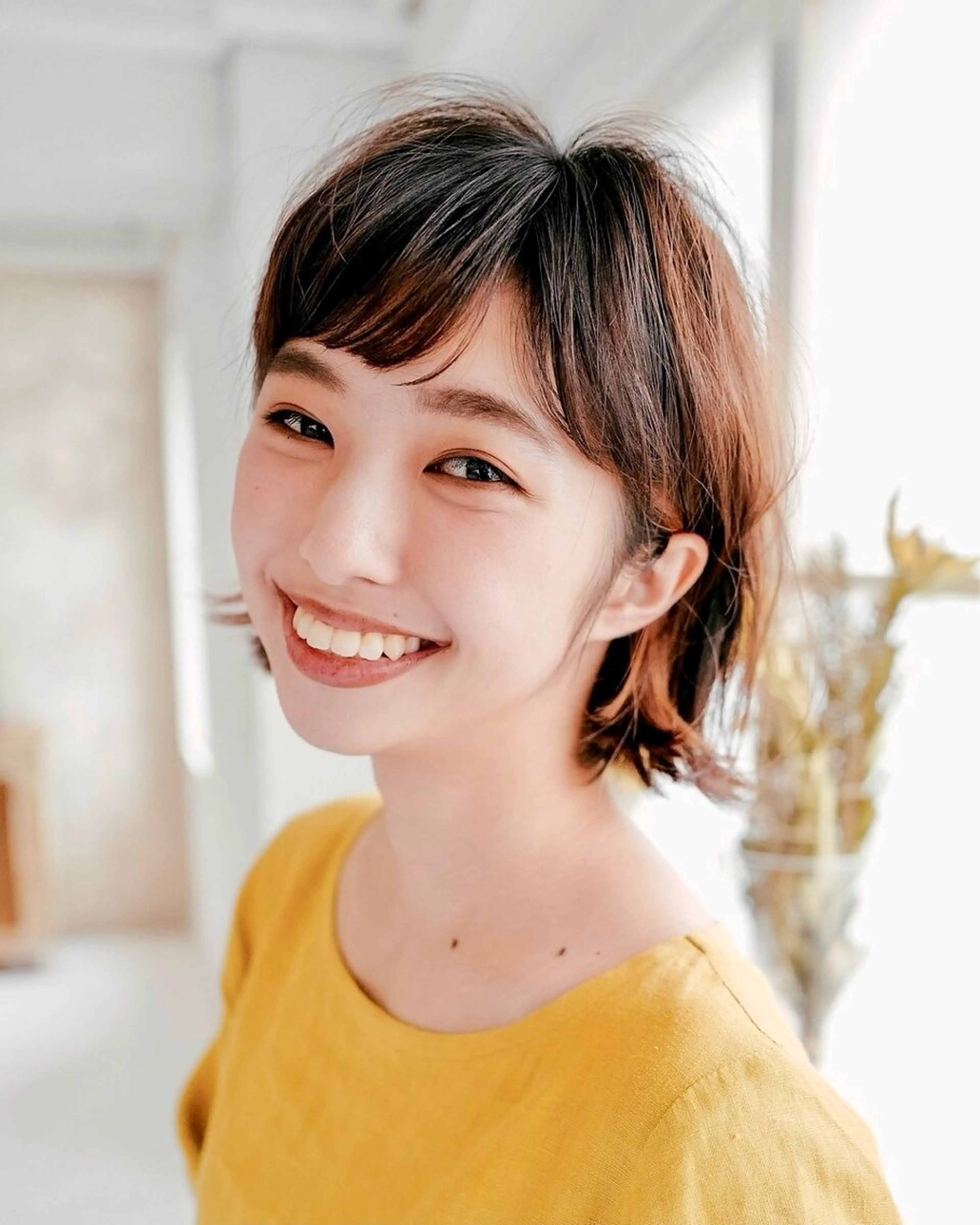 ショート カラー カット トリートメント 松島祐介【店長／ トップディレクター】のヘアスタイル
