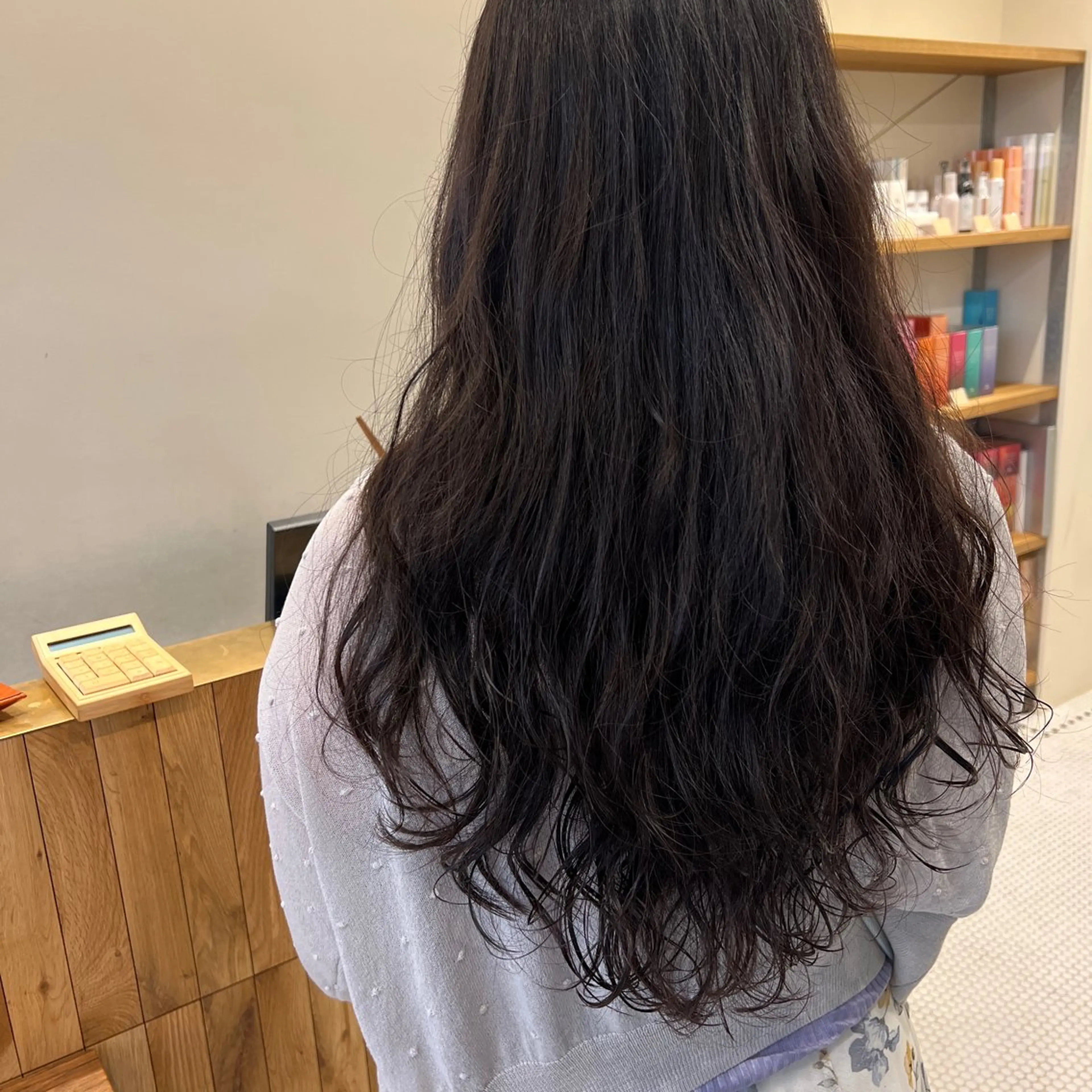 セミロング パーマ トリートメント 🐋湊 ゆうき /レイヤーカット🫧のヘアスタイル
