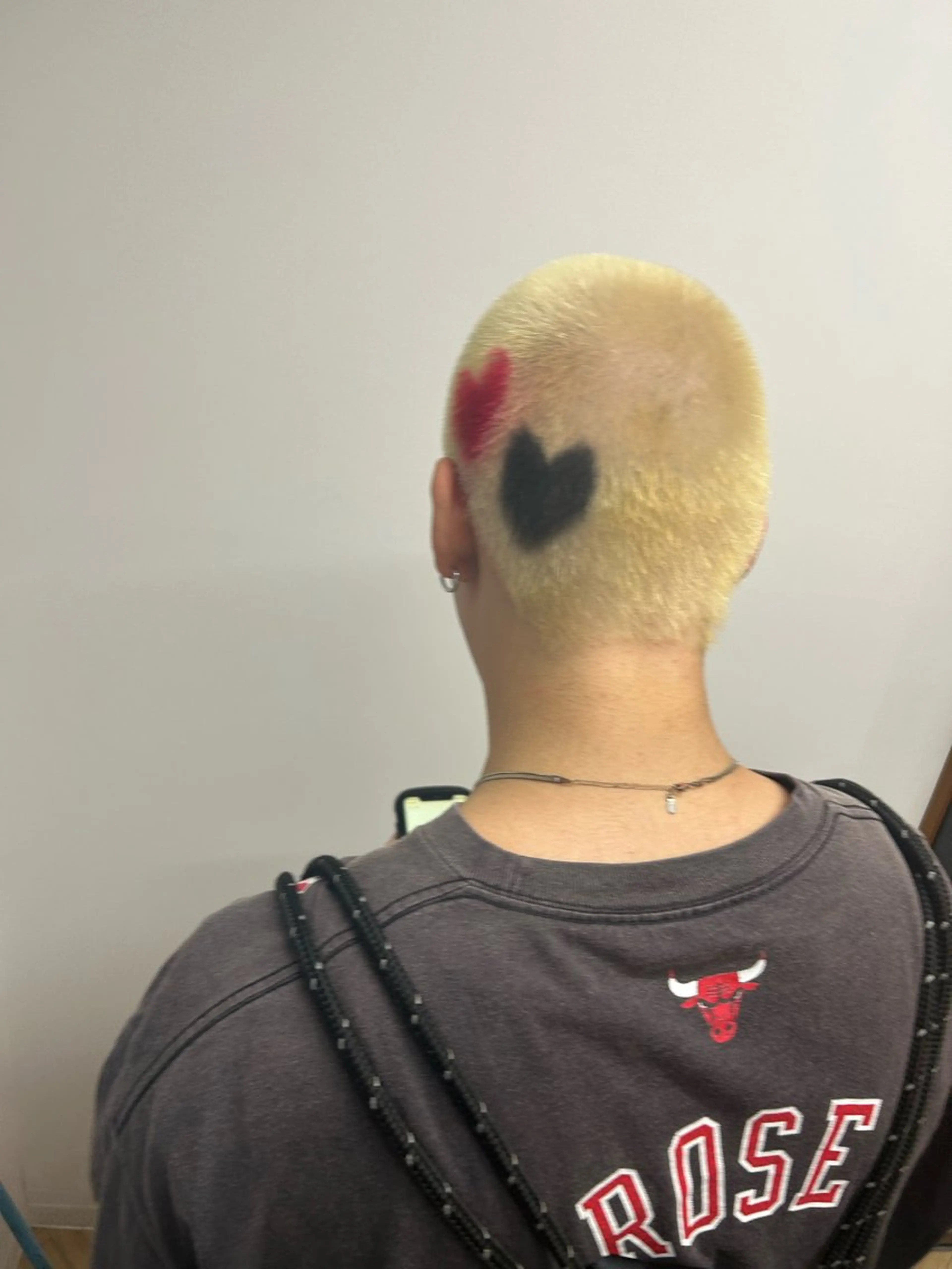 ショート ヘアカラー BALANCE ゆなのヘアスタイル