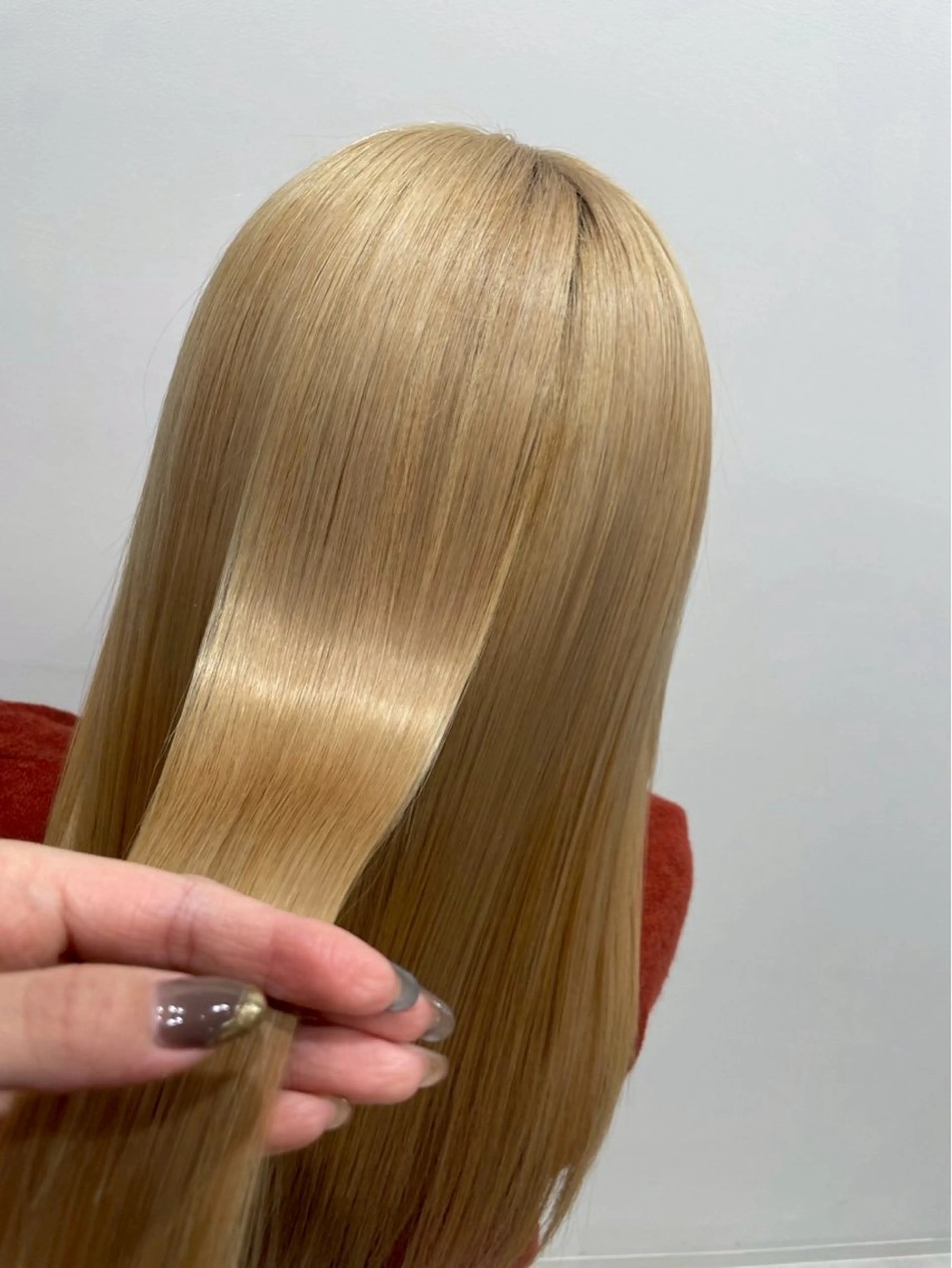 ロング 🫧艶髪矯正🫧 伊原修子のヘアスタイル