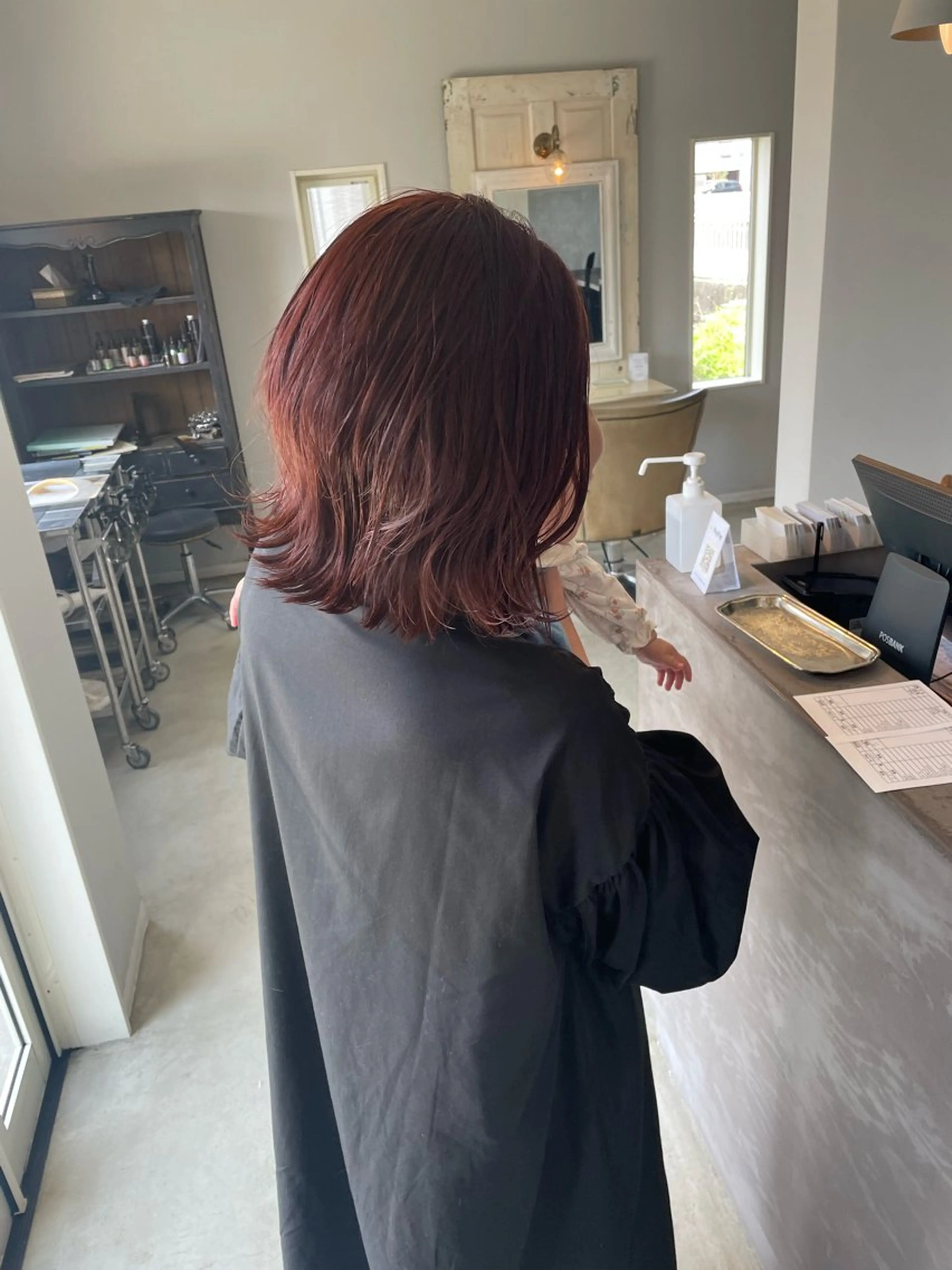 ショート カラー ヘアカラー トリートメント Matsubara asuka  ☪︎のヘアスタイル