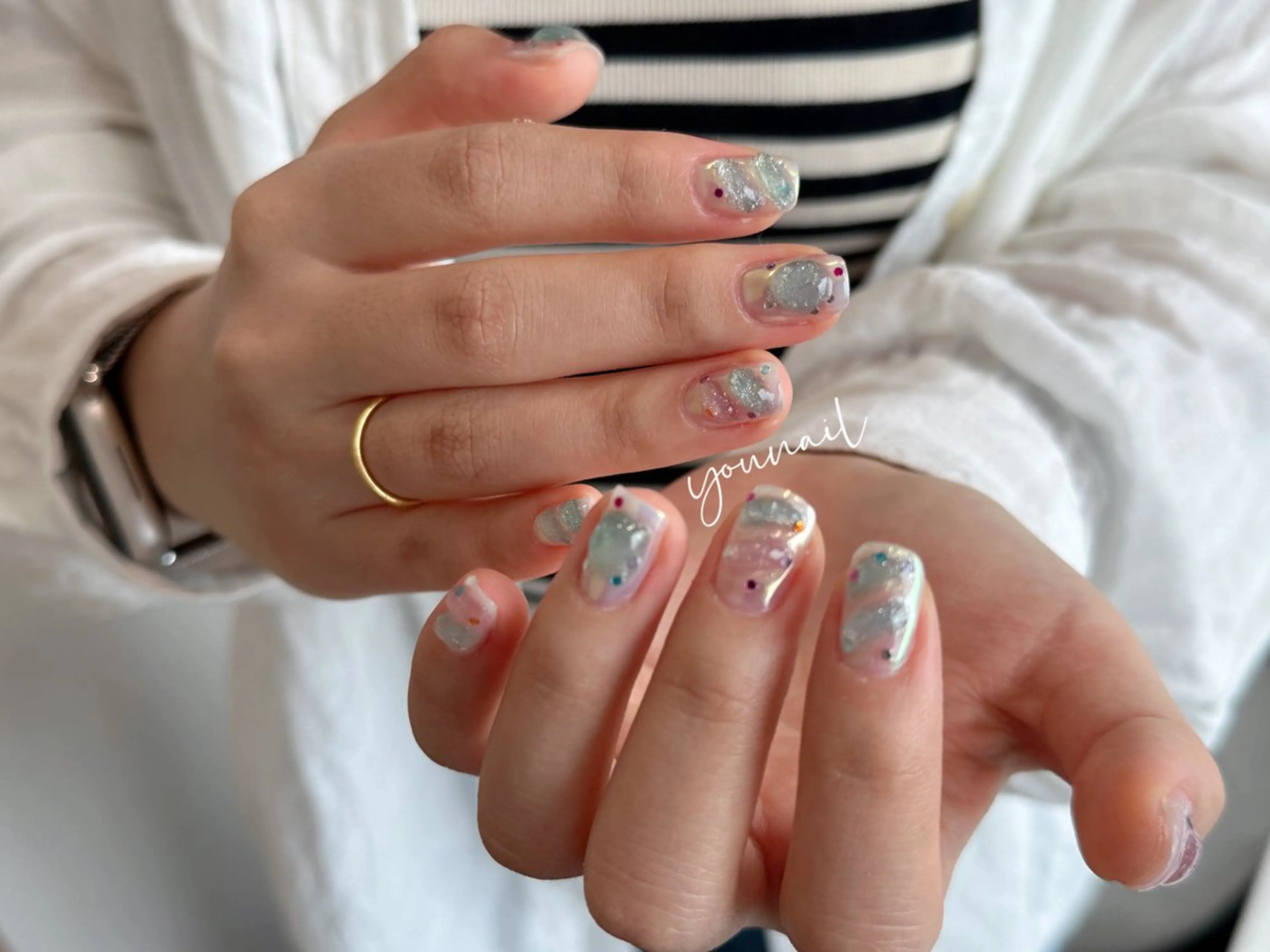 ネイル younail所属・Younail 🍇のネイルデザイン