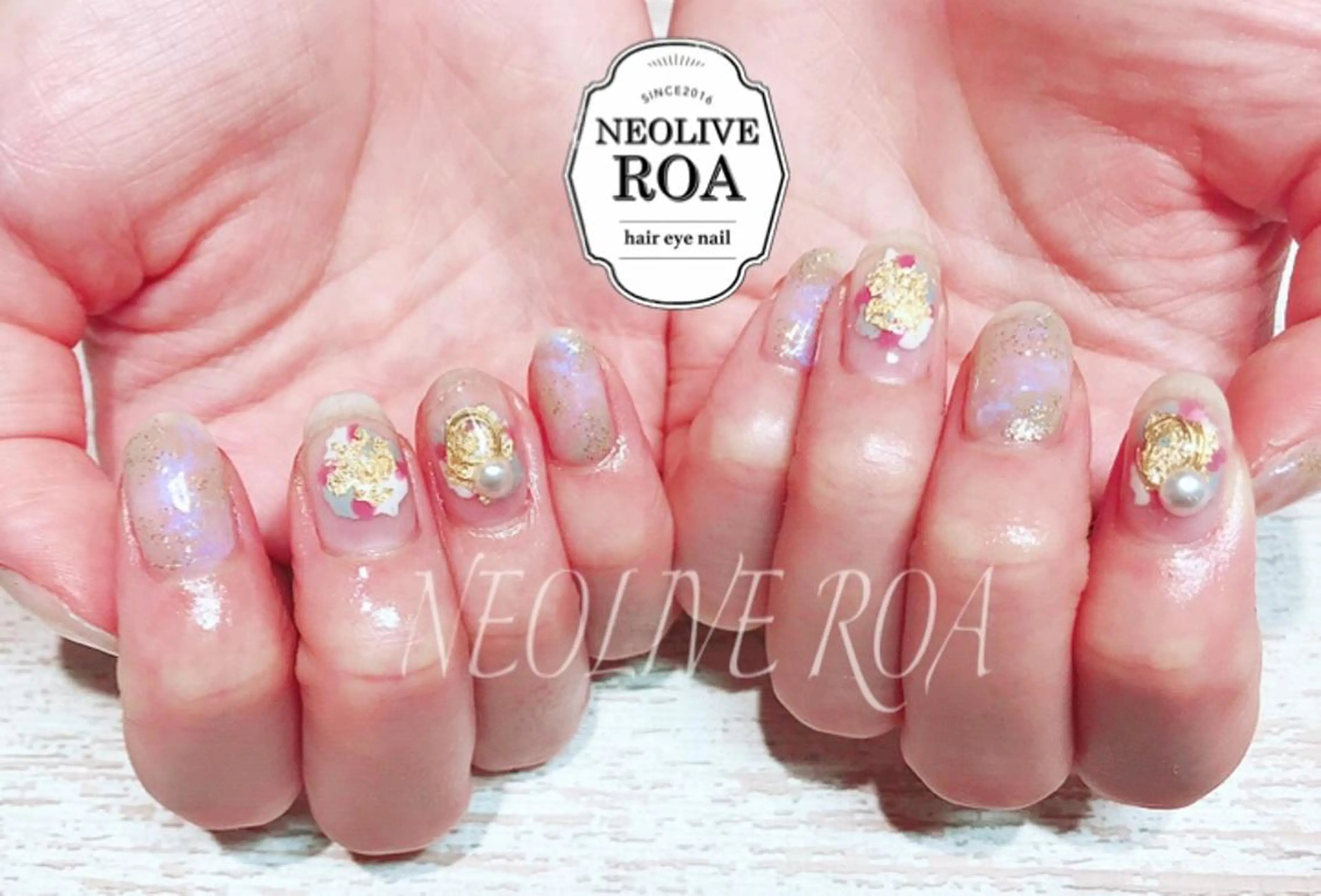 ネイル ニュアンスネイル Nail by selen所属・Nail by selenのネイルデザイン