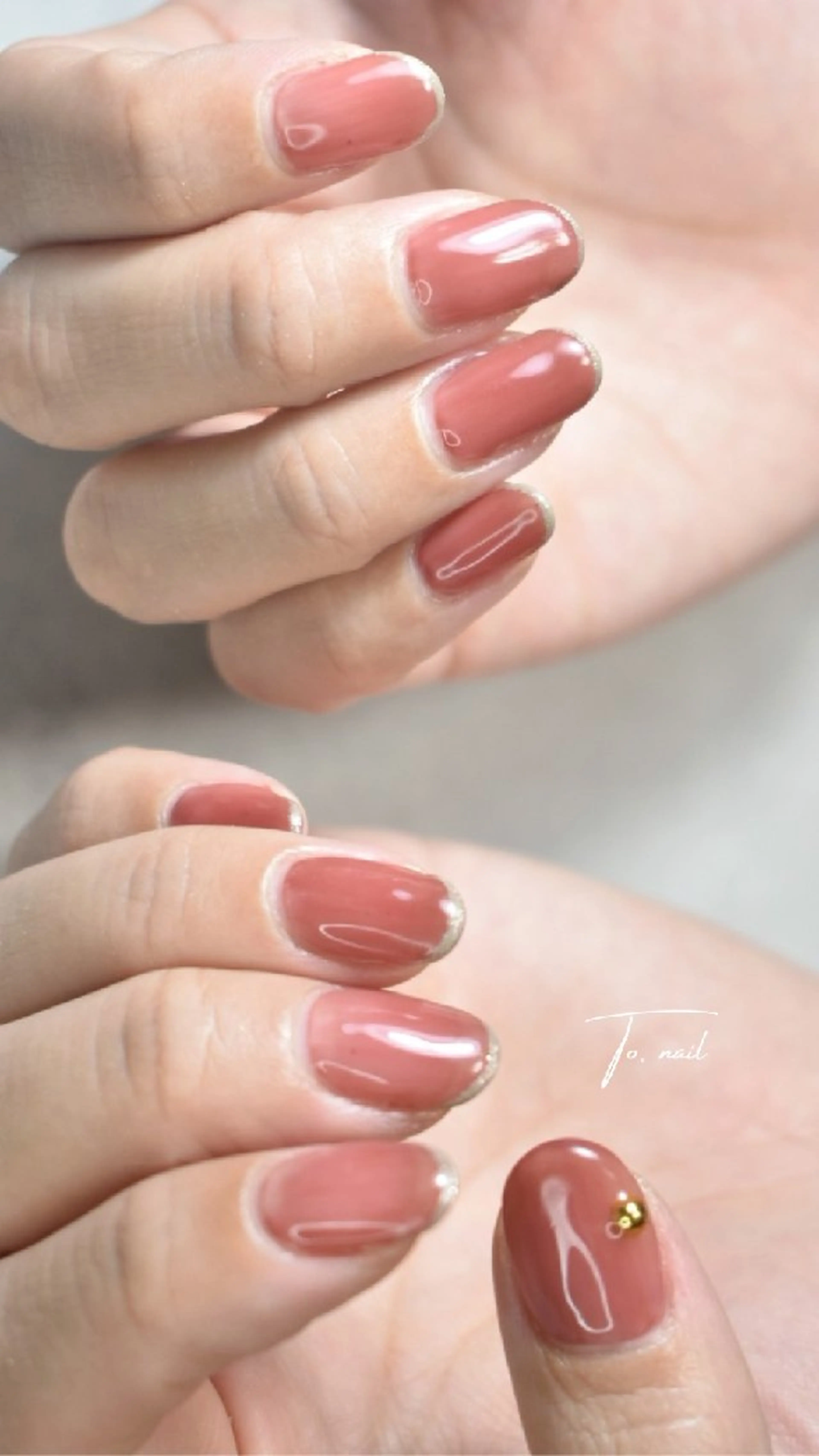 ネイル アートネイル ハンドネイル To. nail （トゥ ネイル）のネイルデザイン