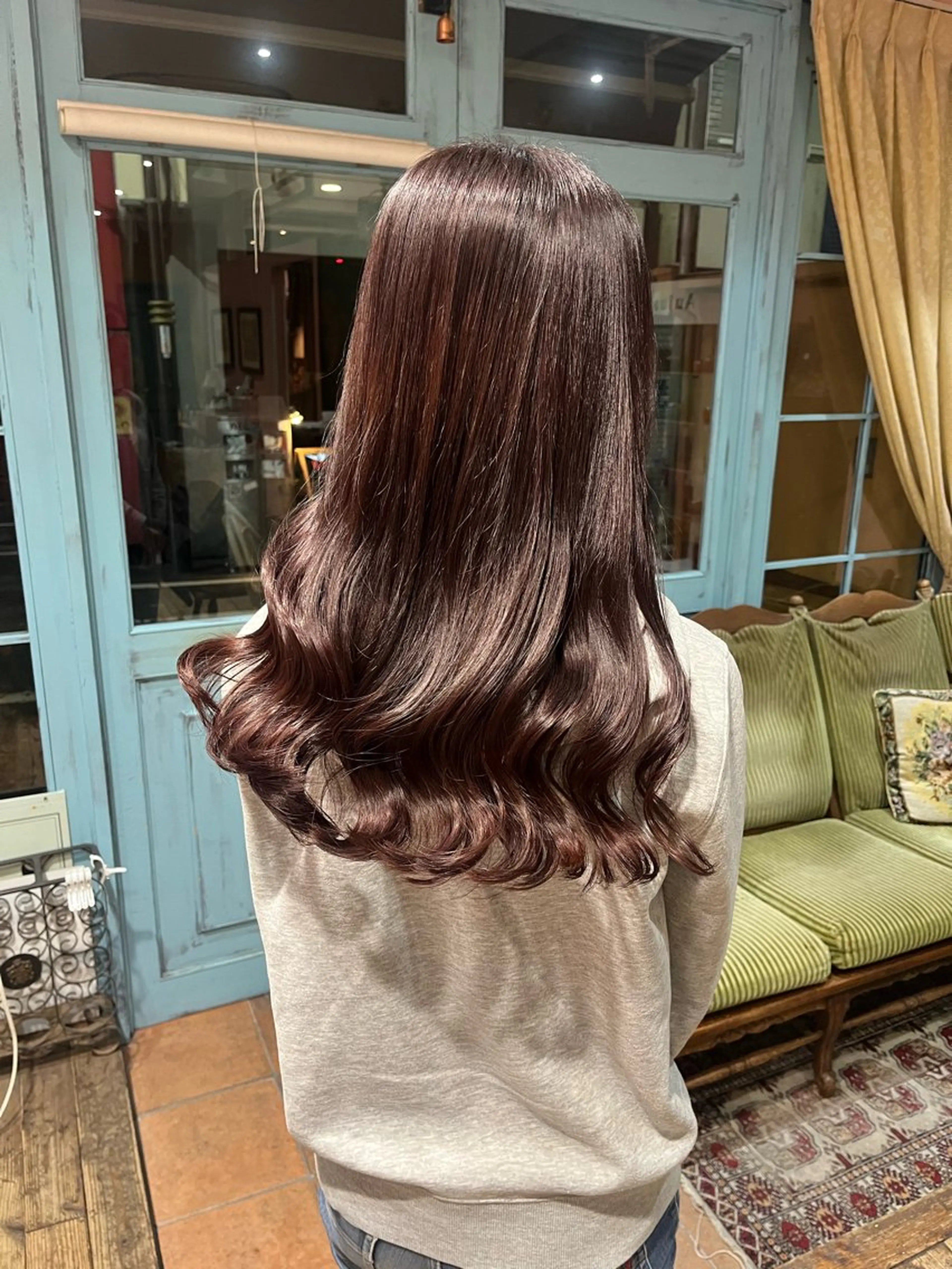 ロング カラー rotika by Doll hair所属・RYOKA 心斎橋美容室のヘアスタイル