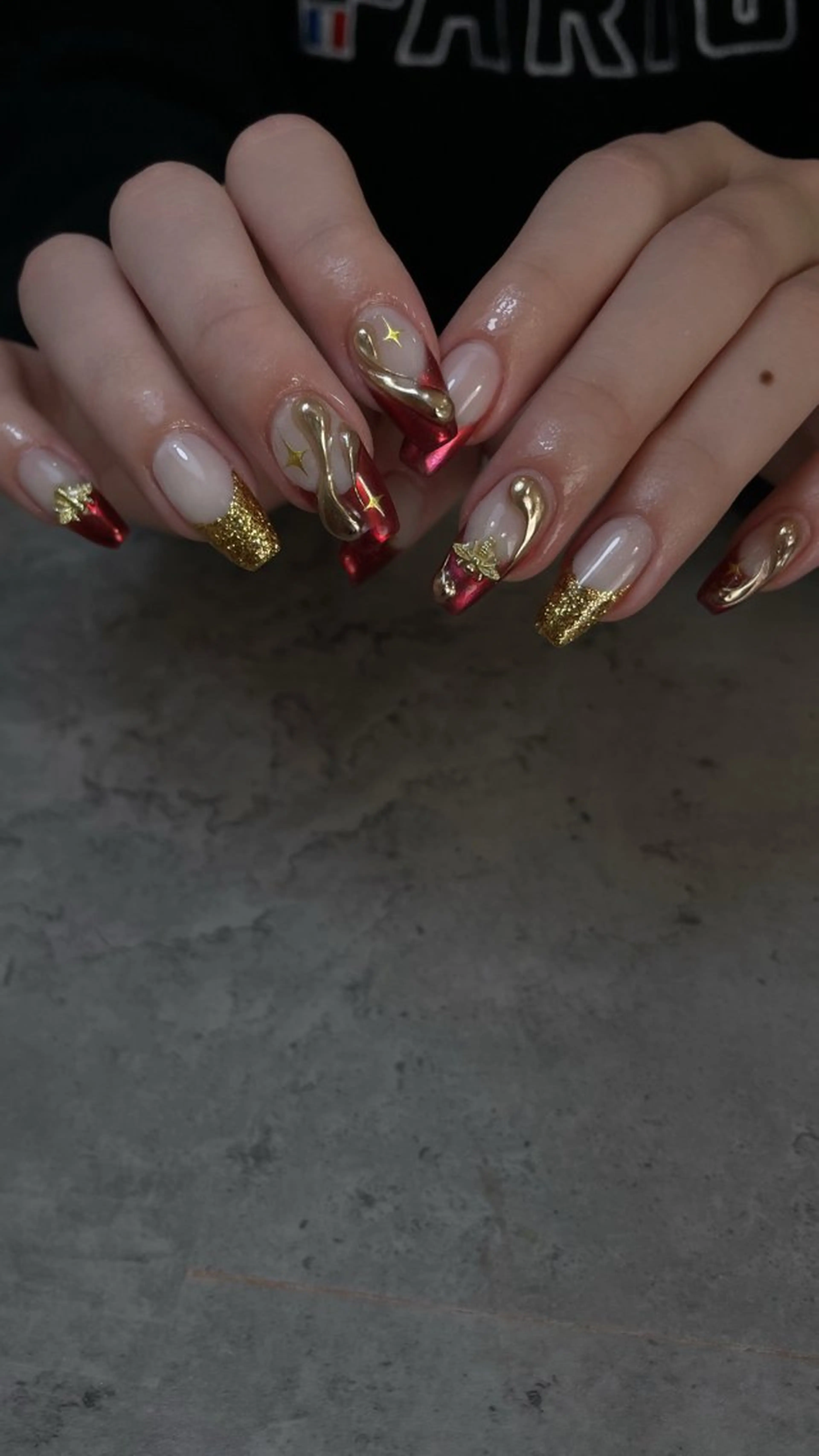 ネイル ハンドネイル my&所属・my&_ maimiのネイルデザイン