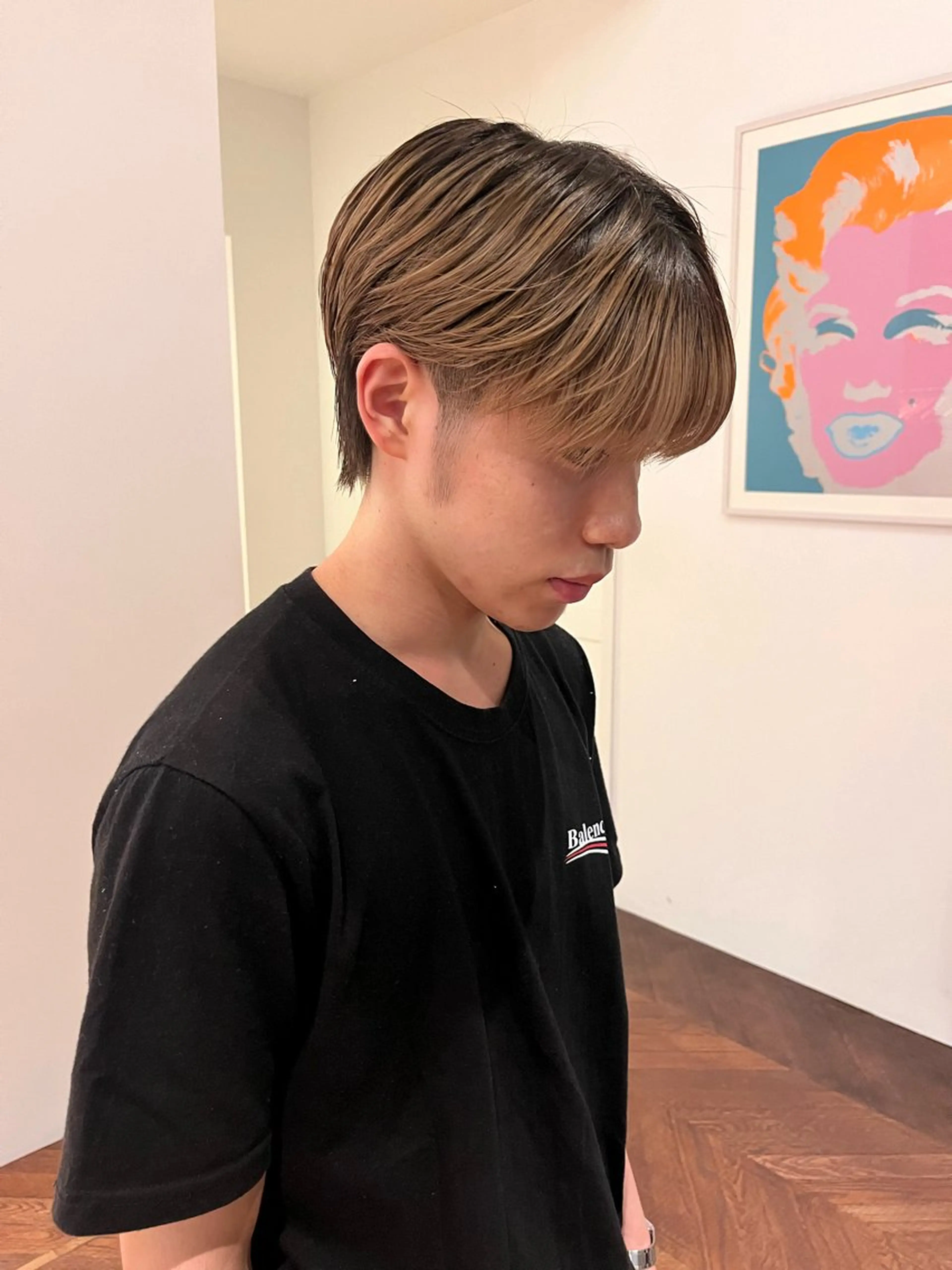 メンズ malo. RINKAのヘアスタイル