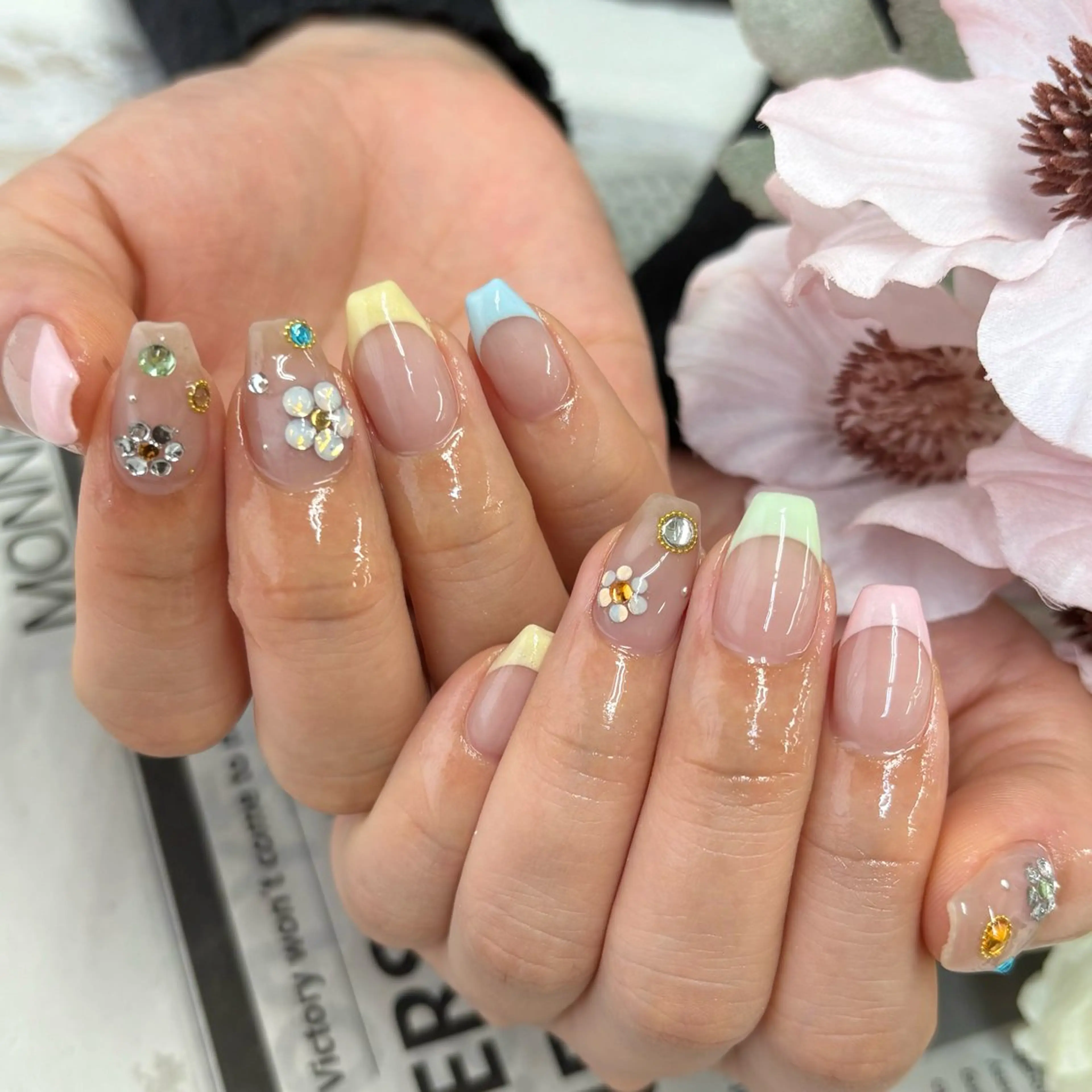 ネイル ハンドネイル Basic町田本店 Suzunaのネイルデザイン