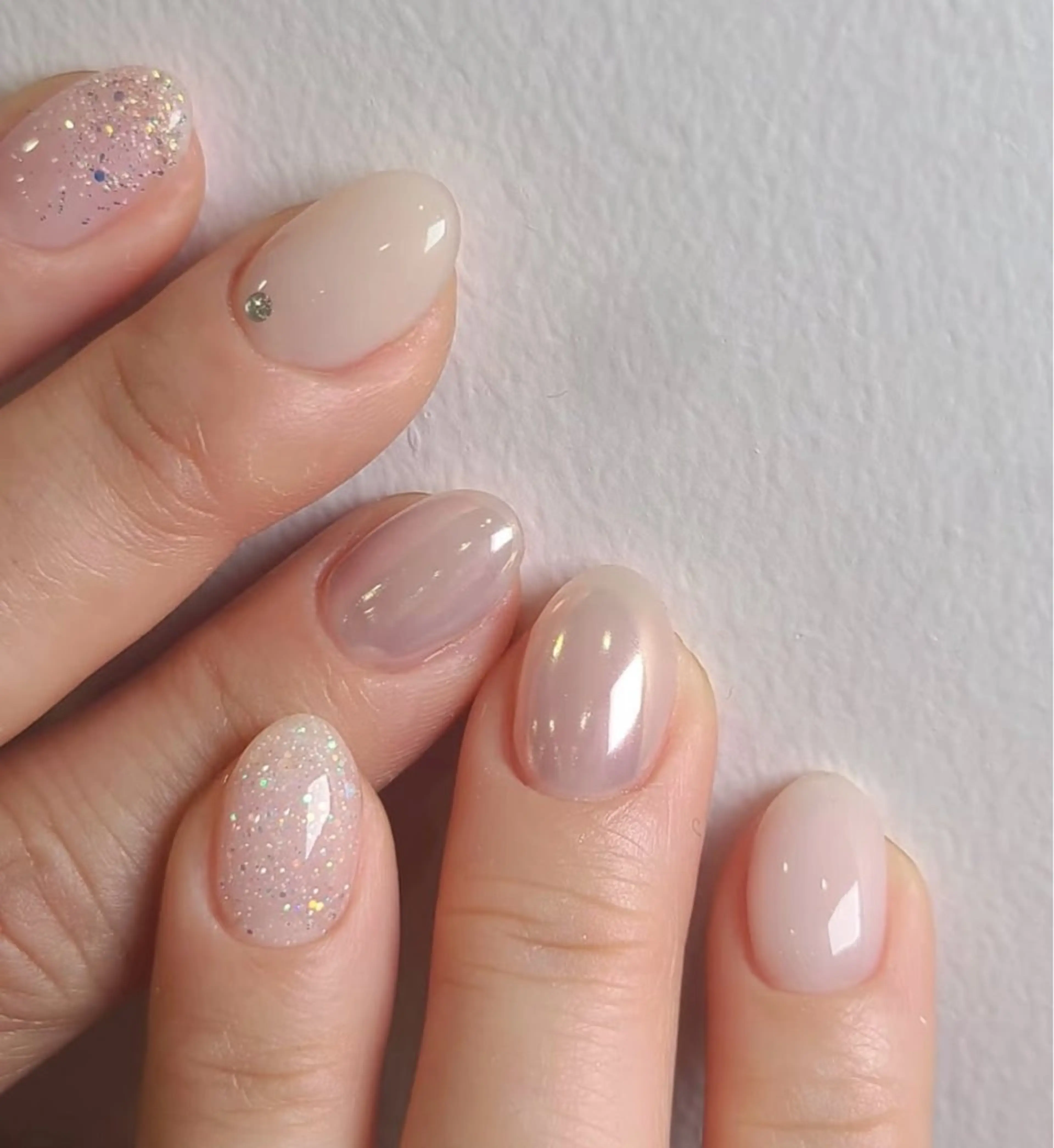 ネイル OoAmi_ Nailのネイルデザイン