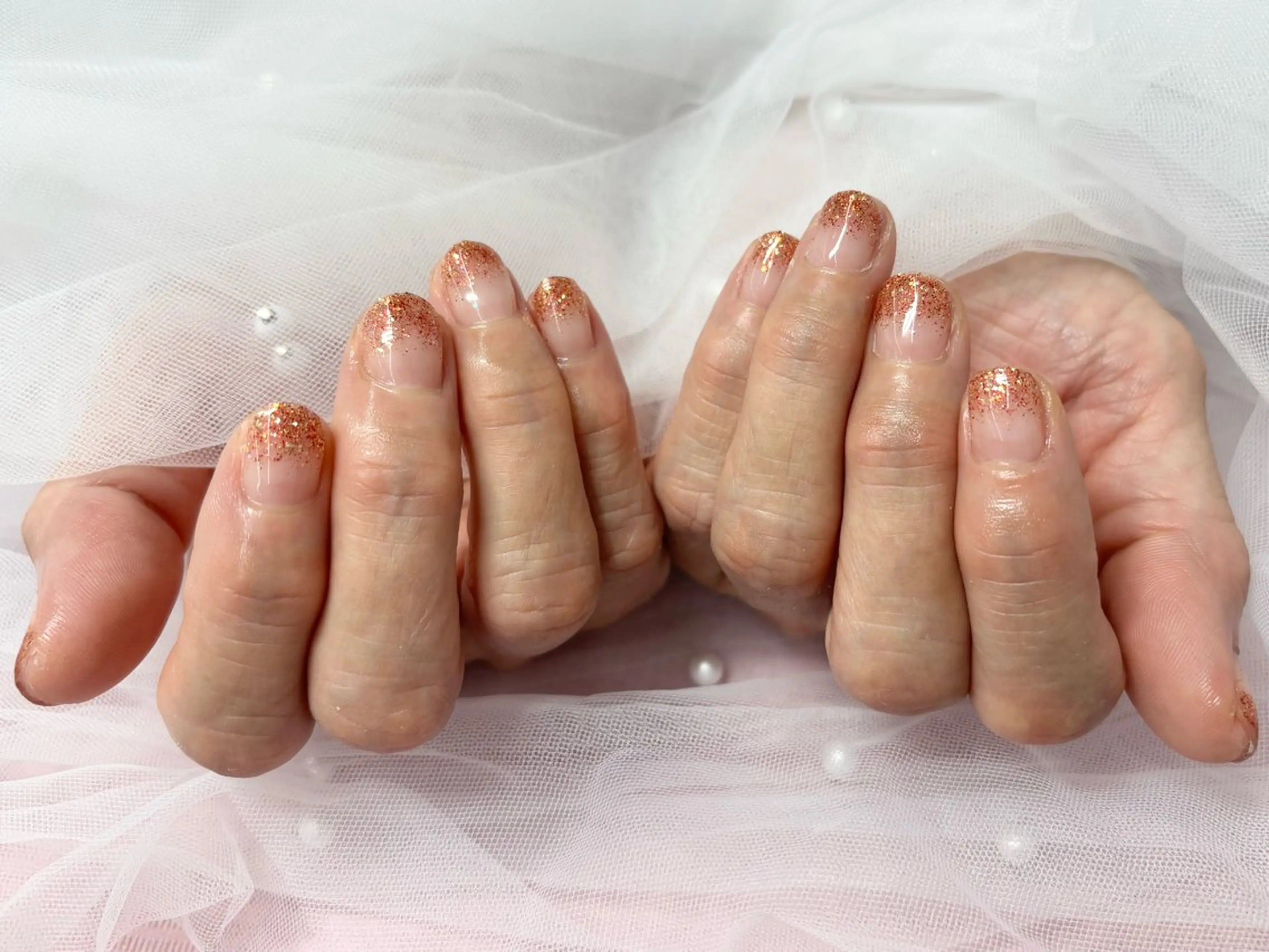 ネイル ハンドネイル キャンアイドレッシー青葉台店所属・Okada angelicaのネイルデザイン