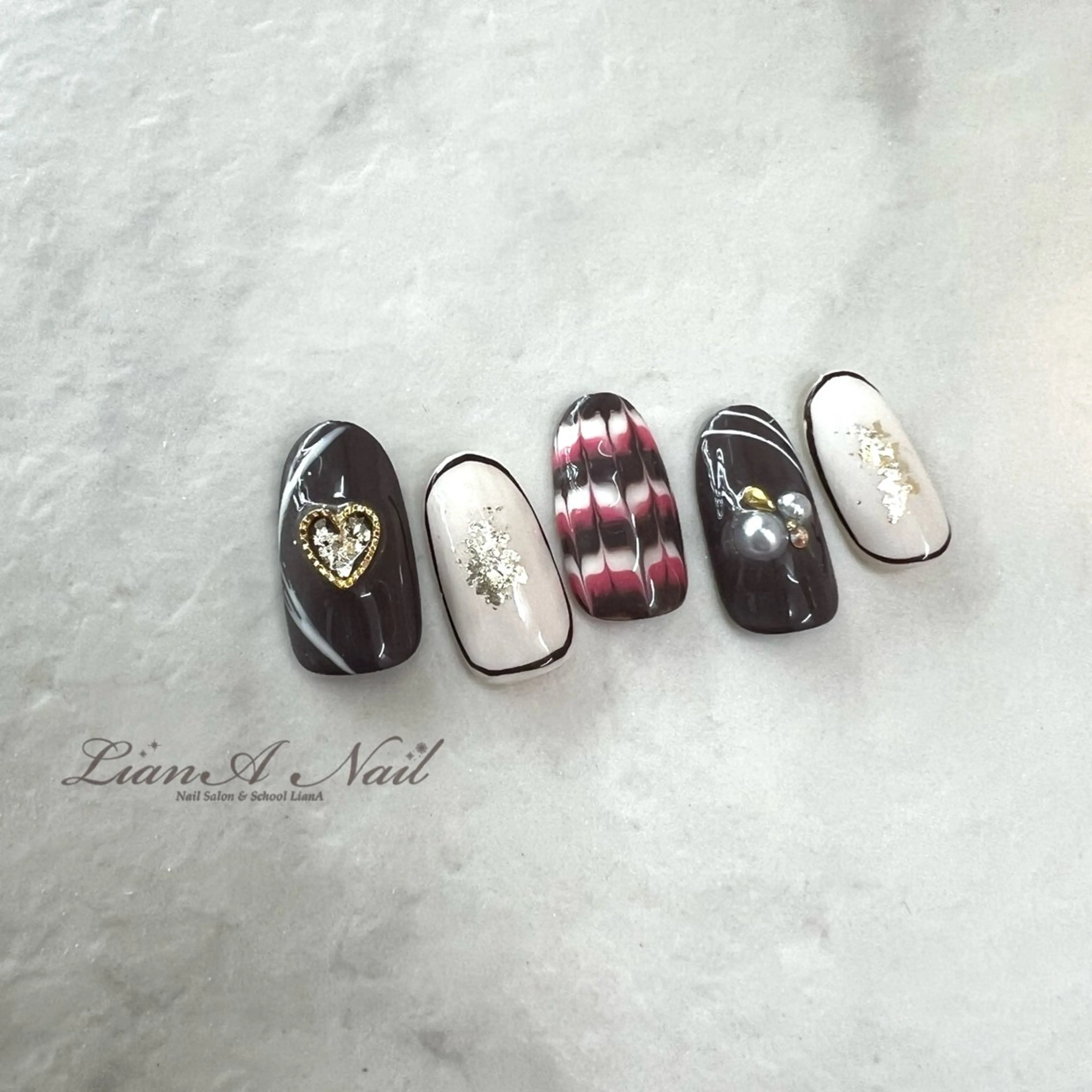 ネイル LianA Nail 国光莉奈のネイルデザイン