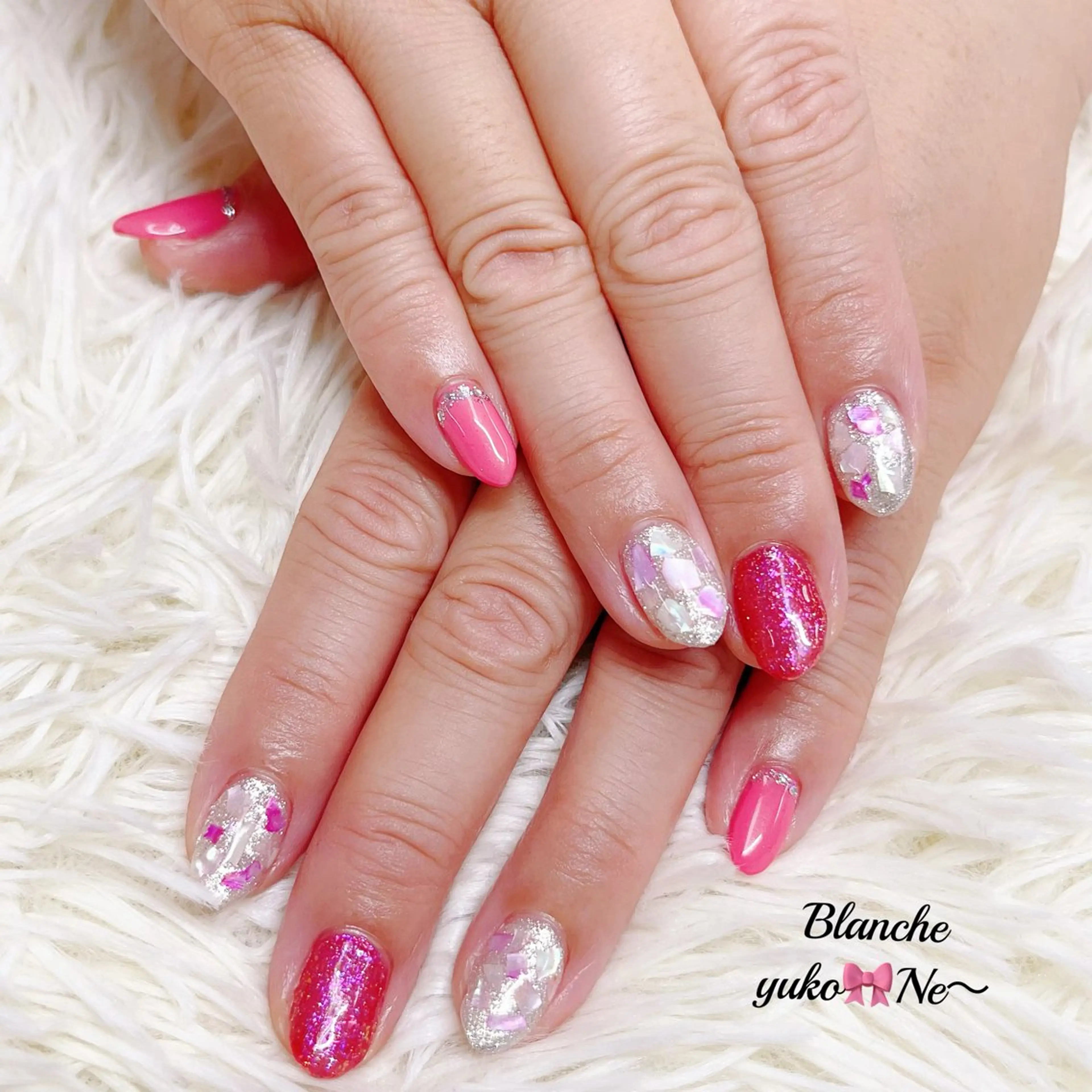 ネイル ネイルサロン　Lian所属・Lian Yulilianのネイルデザイン