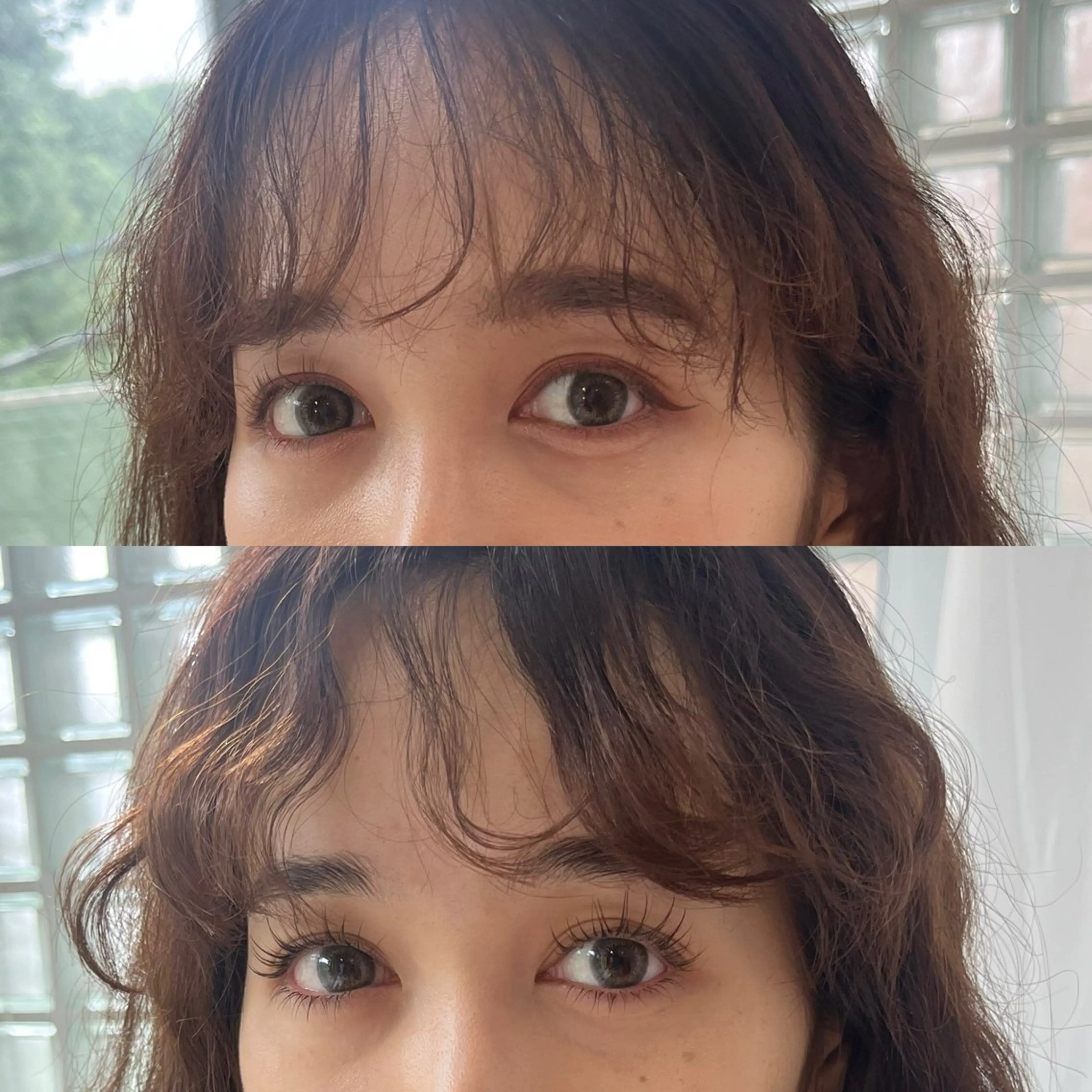 【セットメニュー🩶】上まつ毛エクステ120本迄つけ放題＋下まつげパーマ（美容液コーティング付き♡）の写真