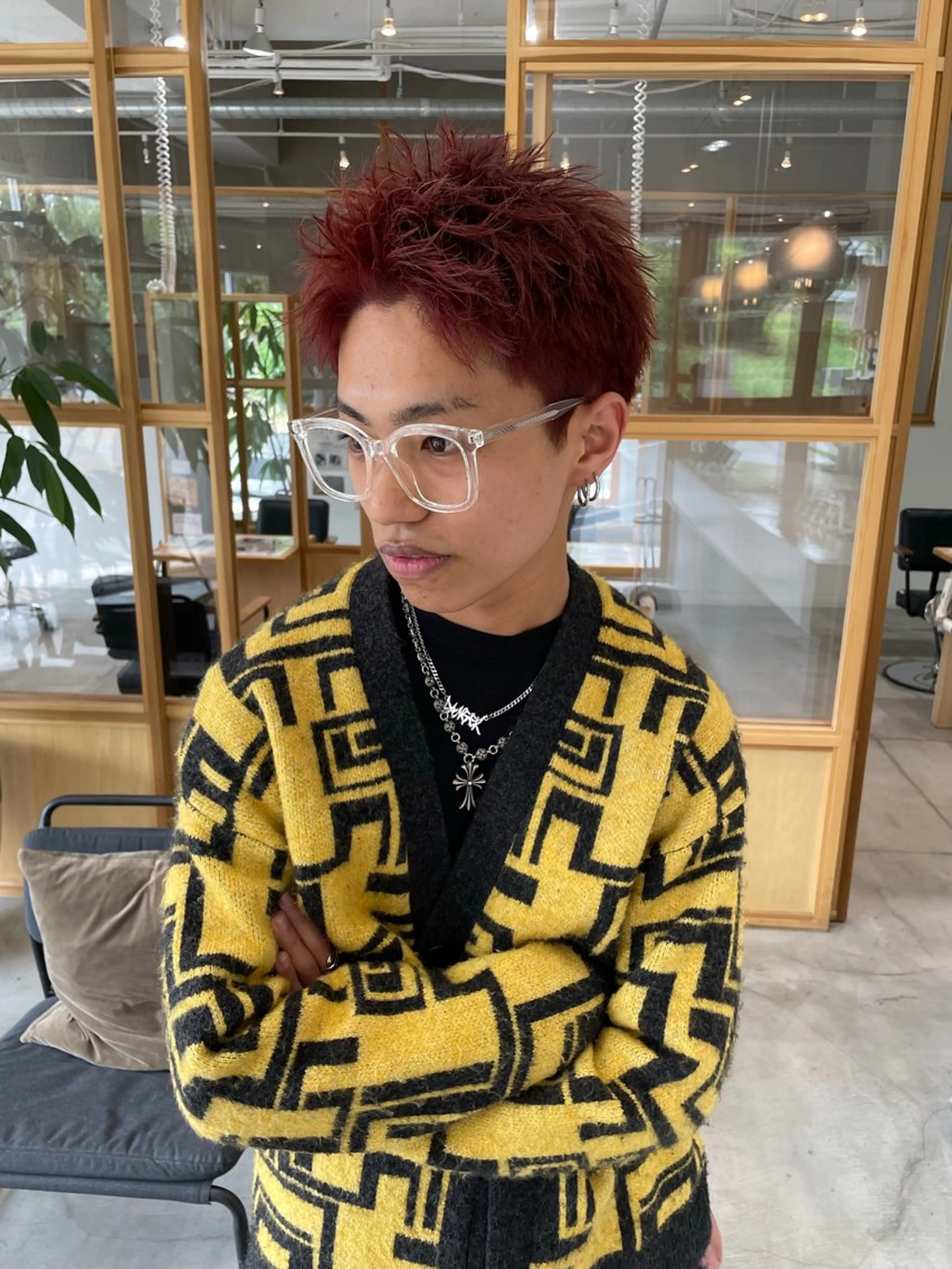 【⭐️ミニモ限定価格⭐️】メンズカット✂️+炭酸クレンジング🧼の写真