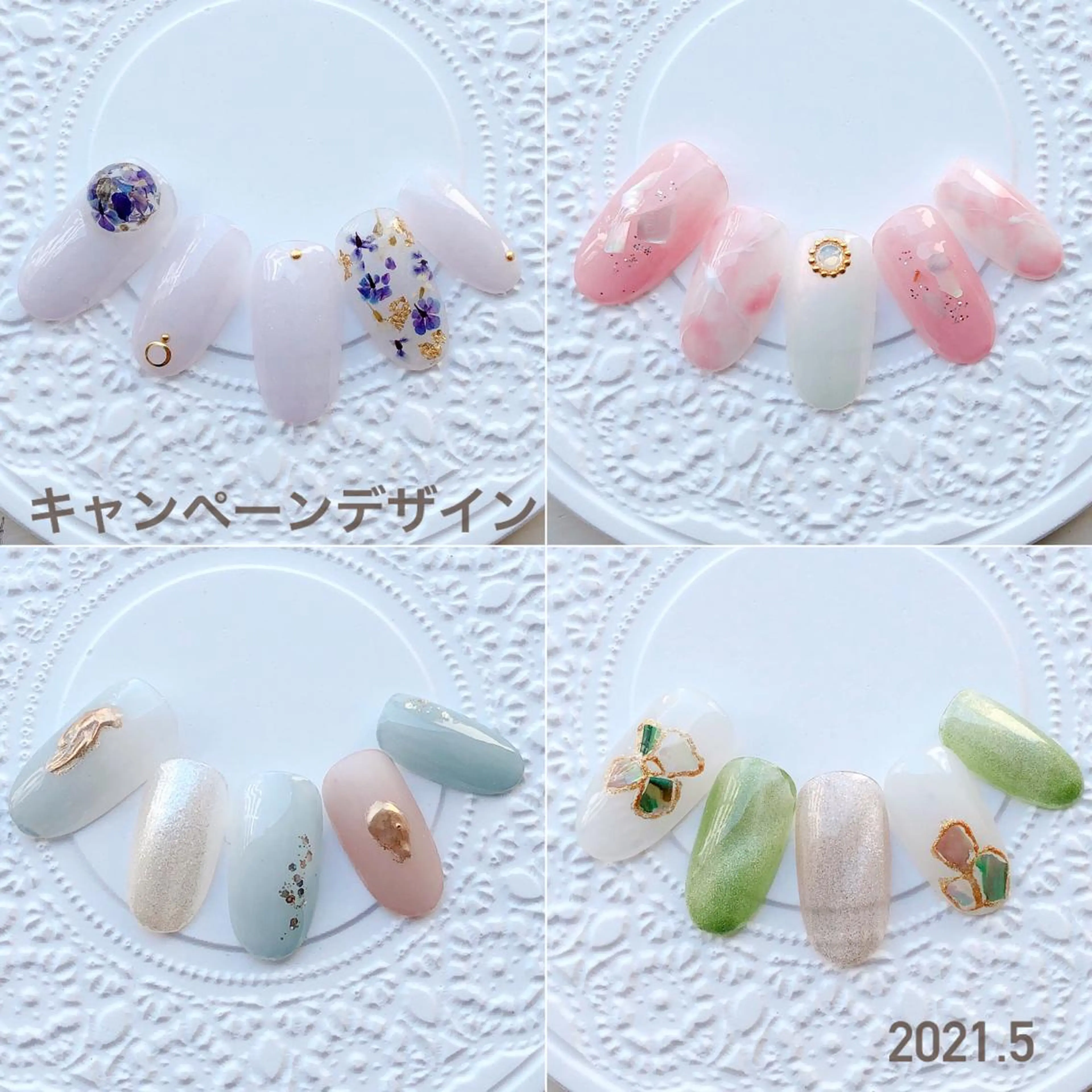 ネイル ハンドネイル nailroom richeのネイルデザイン