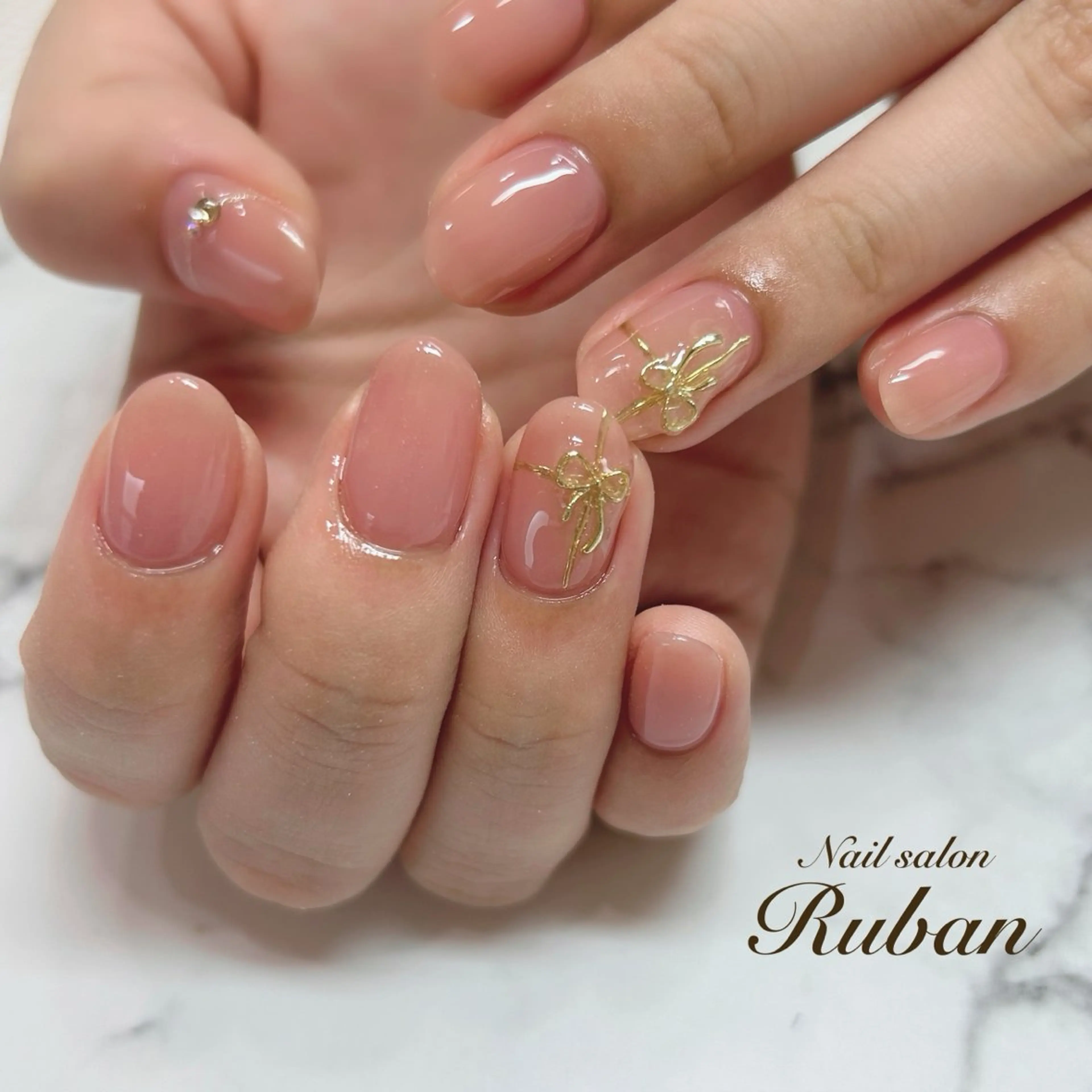 ネイル リボン Nail salon Ruban所属・Nail salon Rubanのネイルデザイン