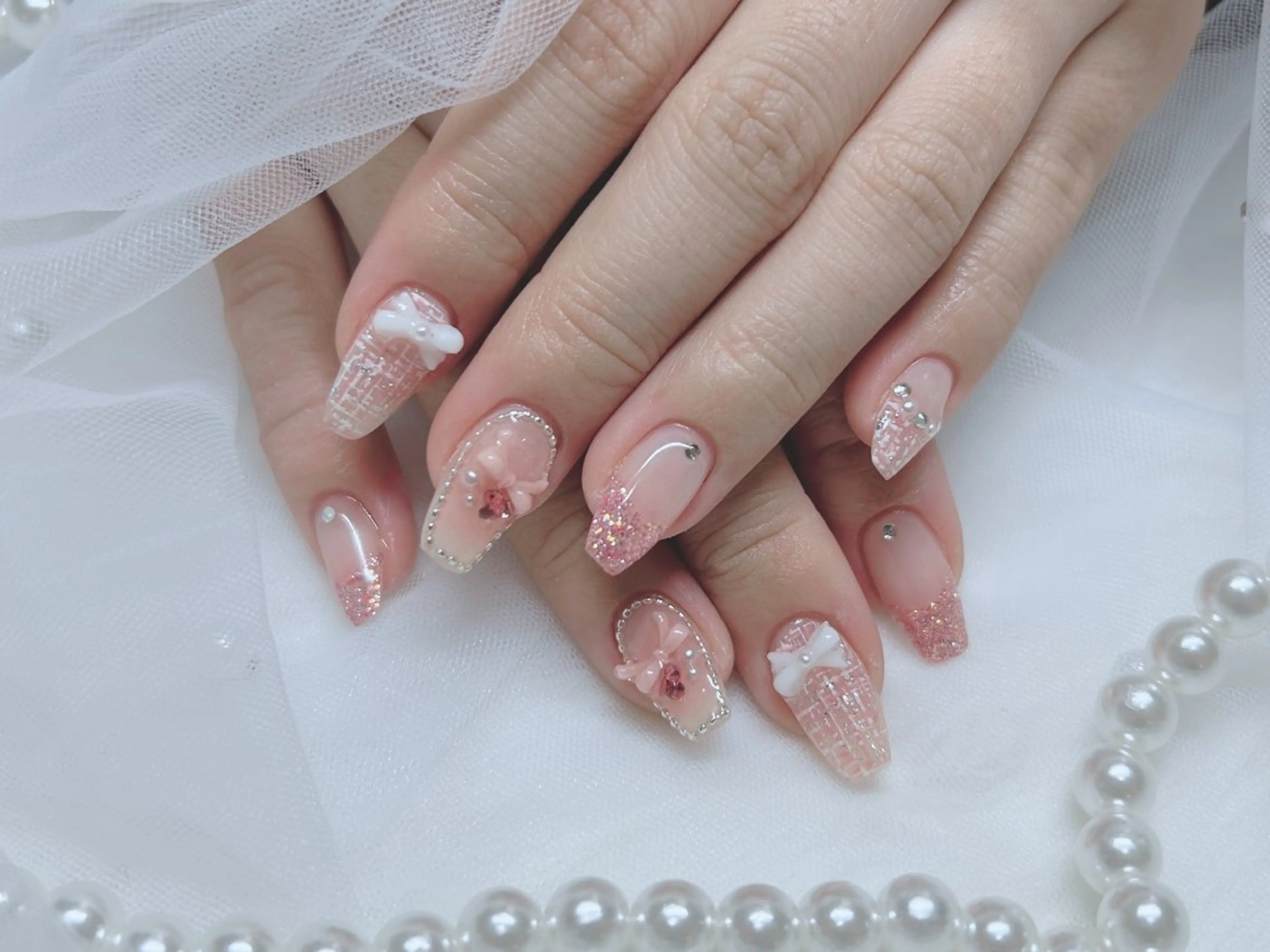 ネイル ハンドネイル aba nail所属・aba naii chinatsuのネイルデザイン