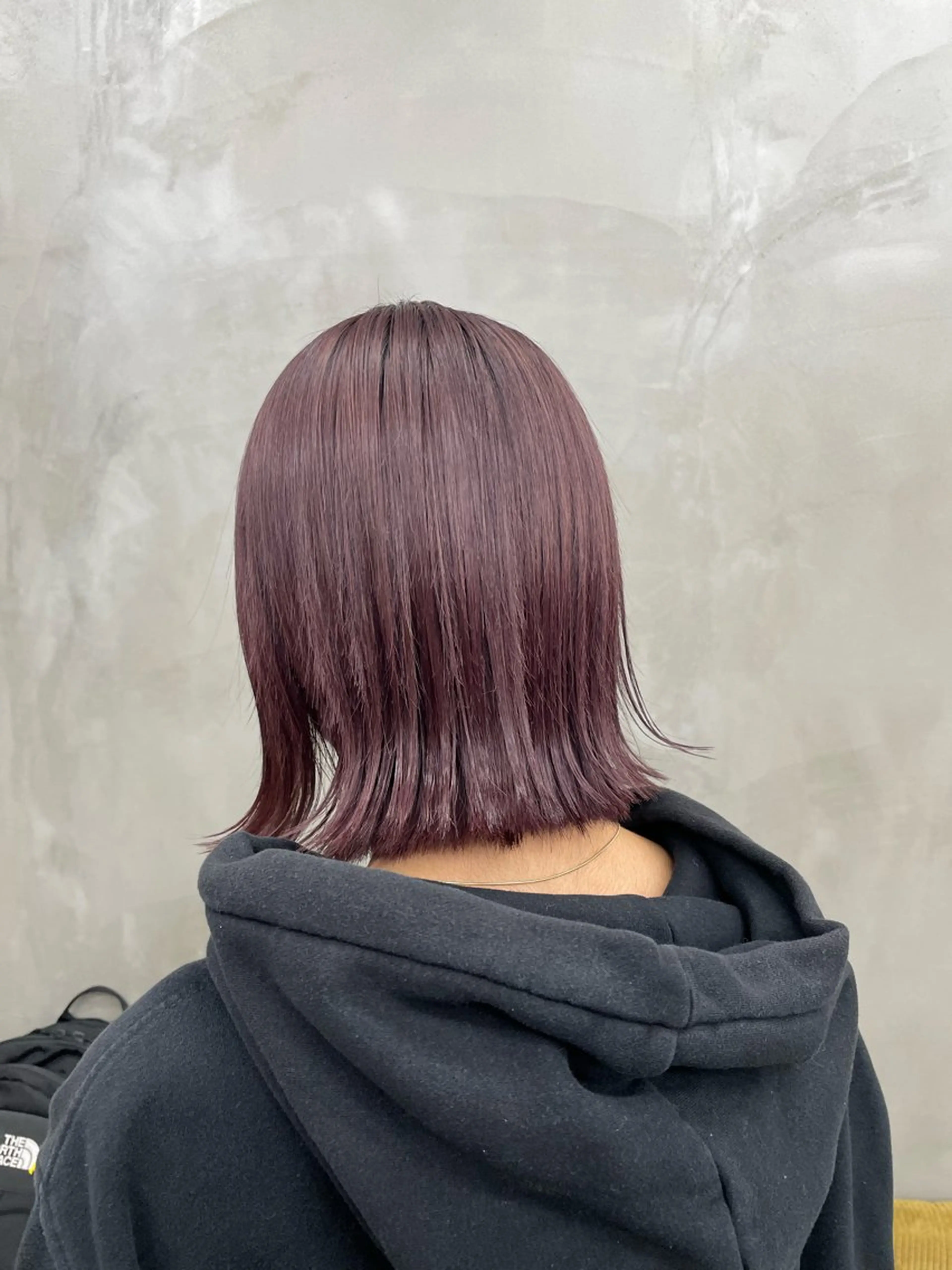 ミディアム 🐰ほのか /透明感カラーのヘアスタイル