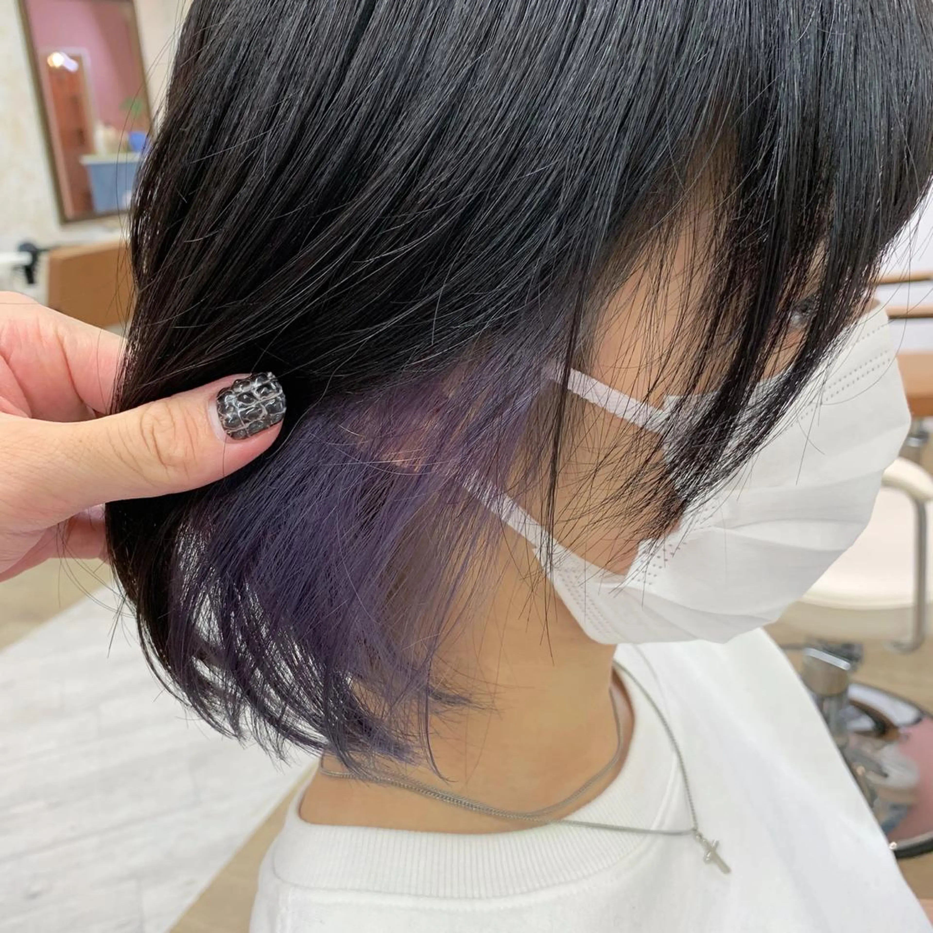 ショート カラー 【髪質改善特化】 連形海斗のヘアスタイル