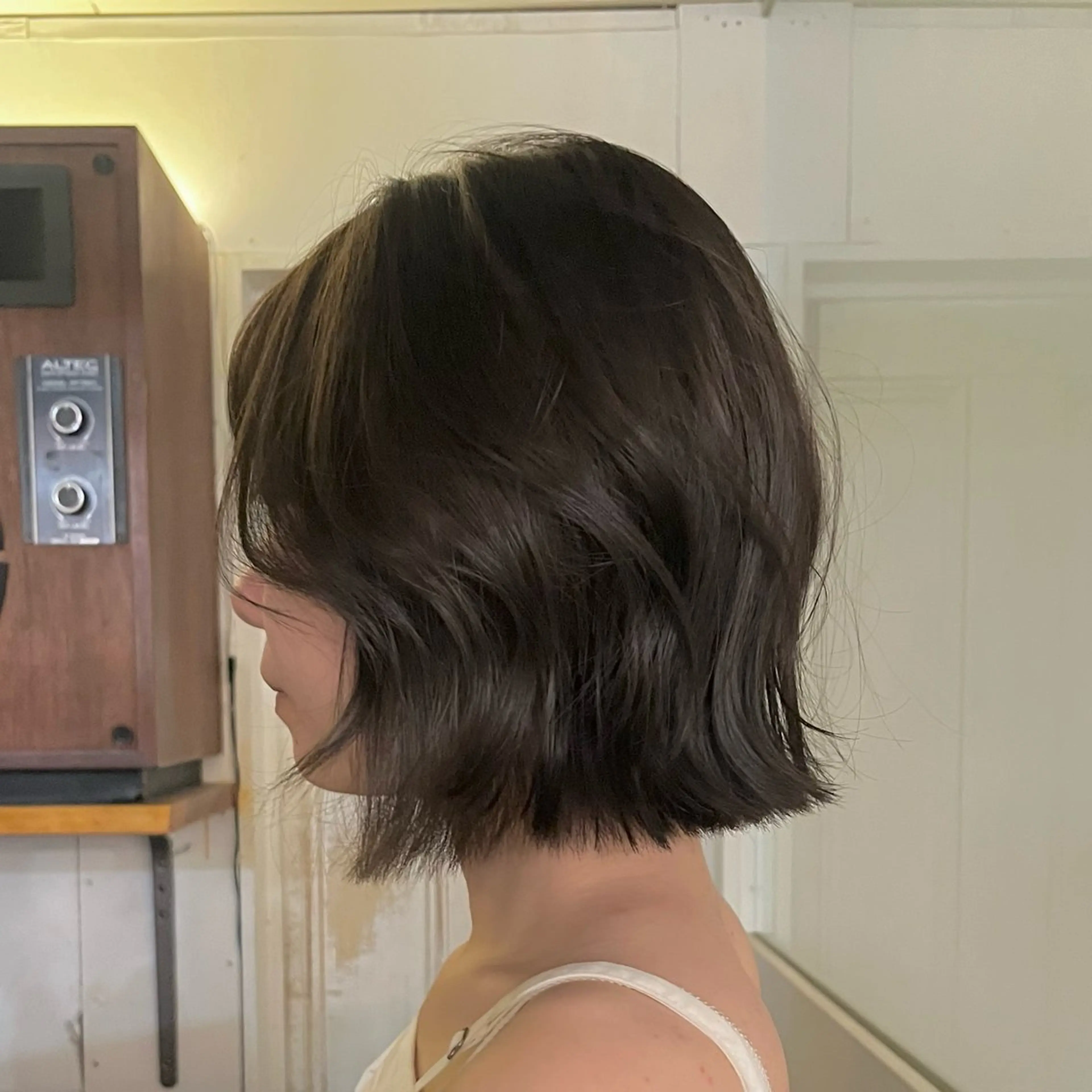 ショート ヘアカラー 透け感hair/ ボブ/大世のヘアスタイル