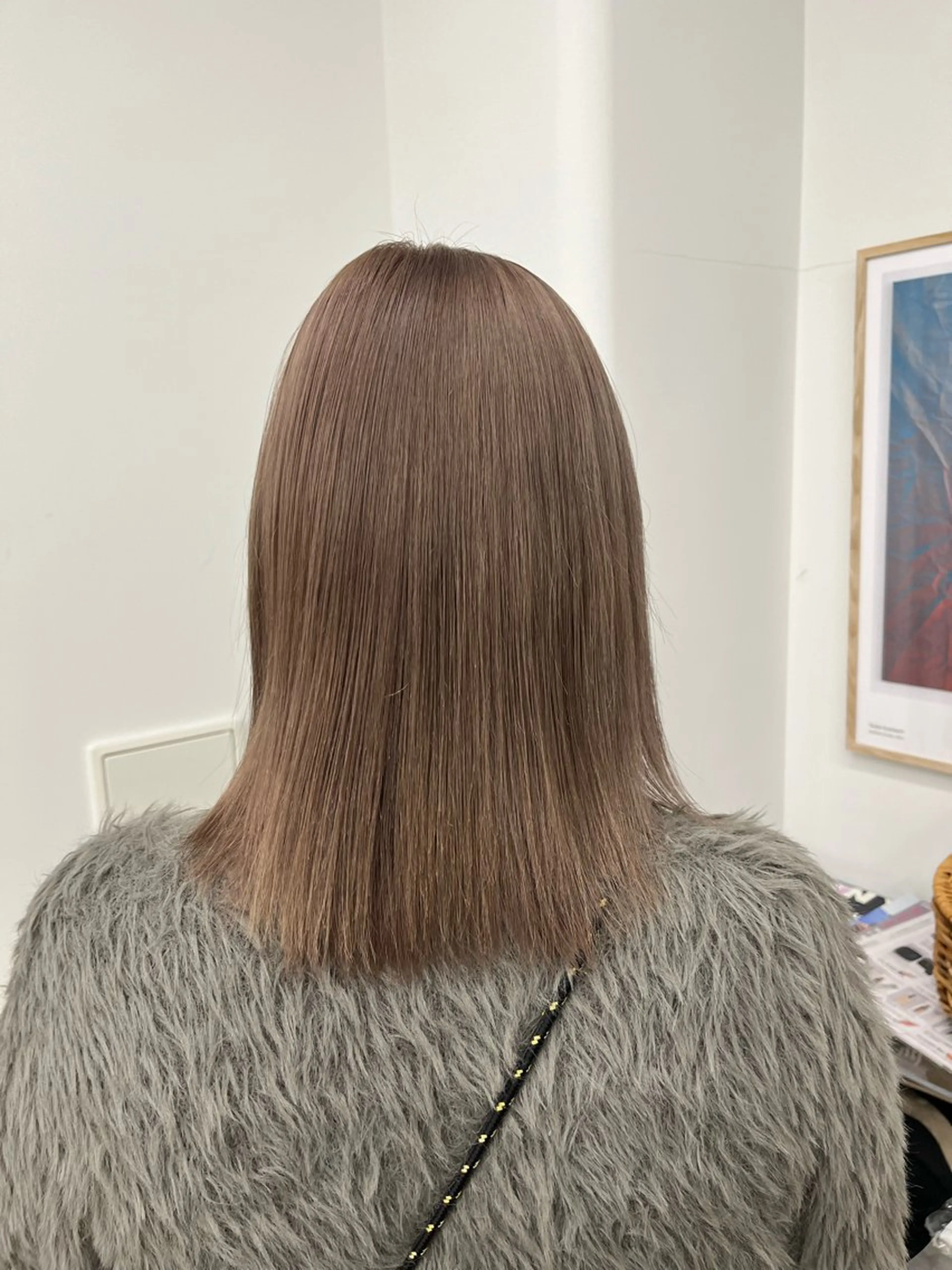 カラー eN° by youres hair 銀座所属・髪質改善・縮毛矯正 🦋✨️銀座/ゆうびのヘアスタイル