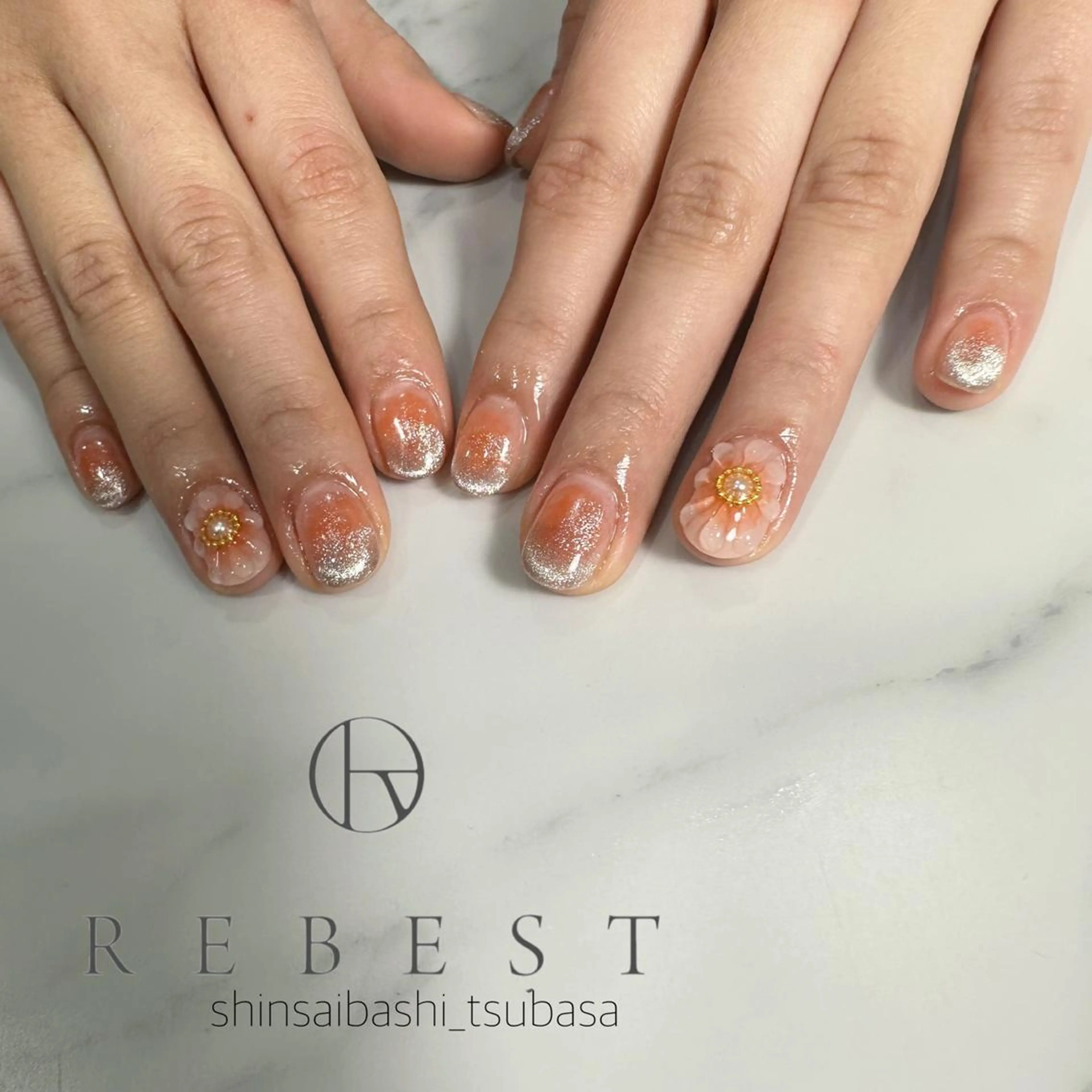 ネイル REBEST nailのネイルデザイン