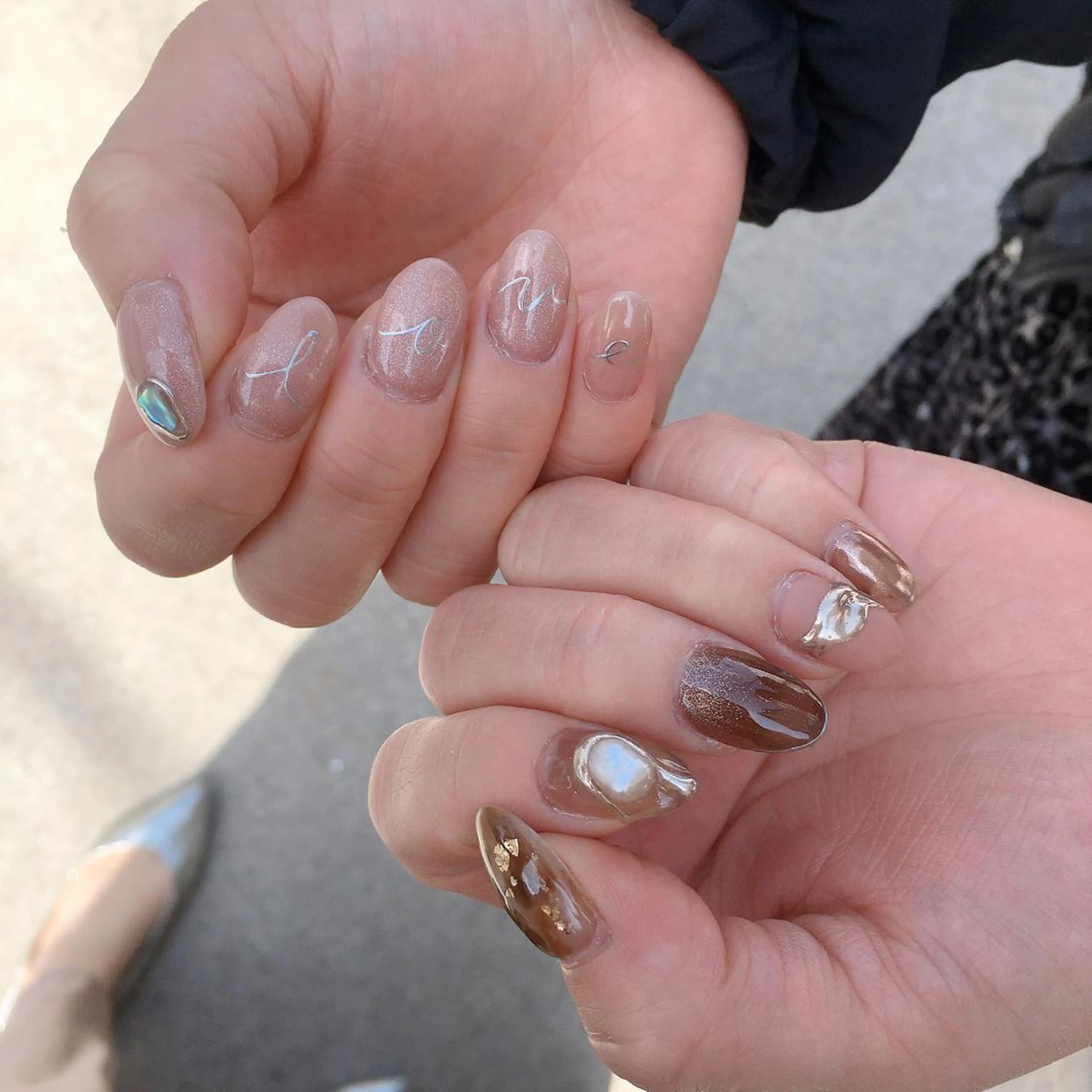 ネイル ハンドネイル nailsalon Asryのネイルデザイン