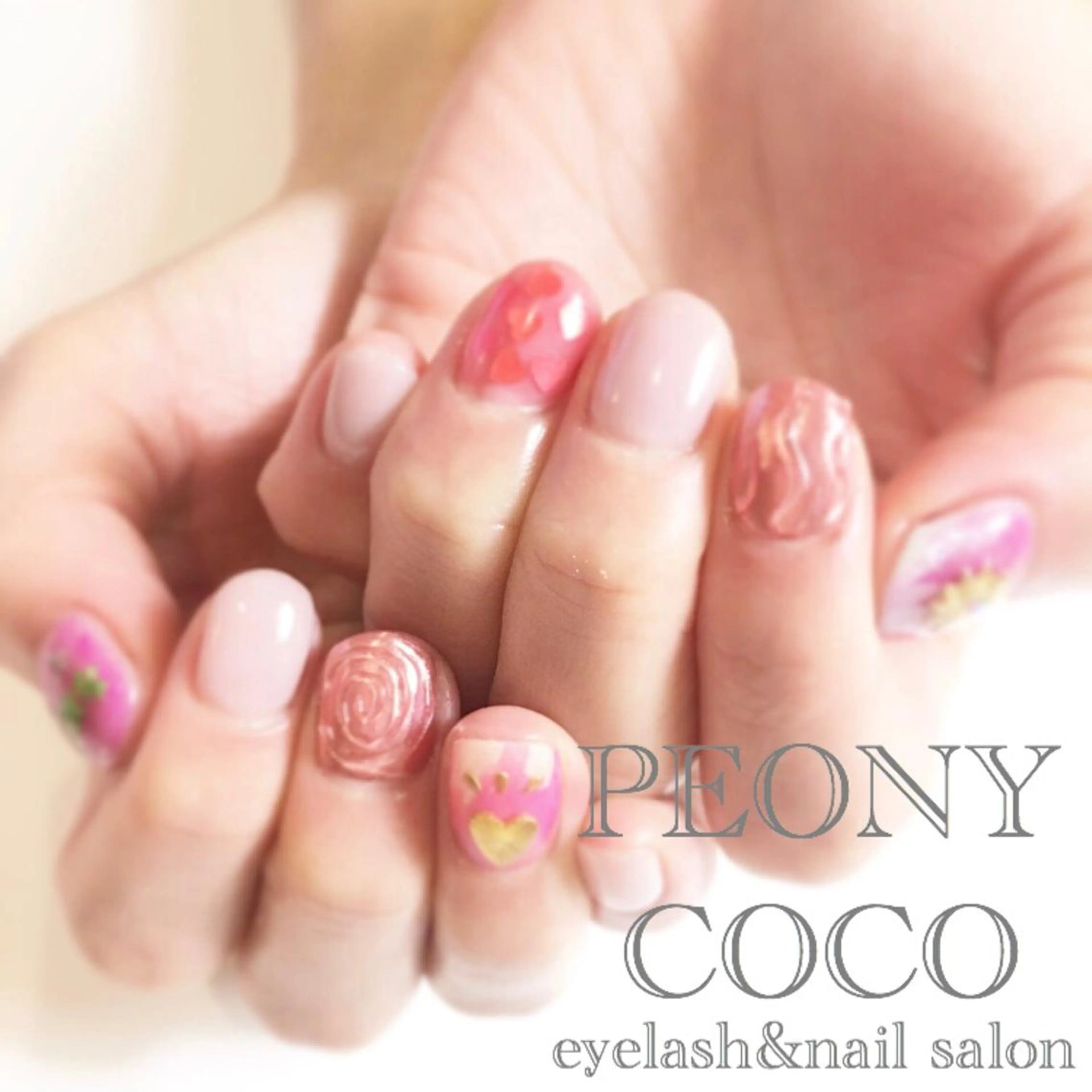 ショート ネイル マツエク・マツパ Beauty salon STELLA所属・STELLA 大西南帆のマツエク・マツパデザイン