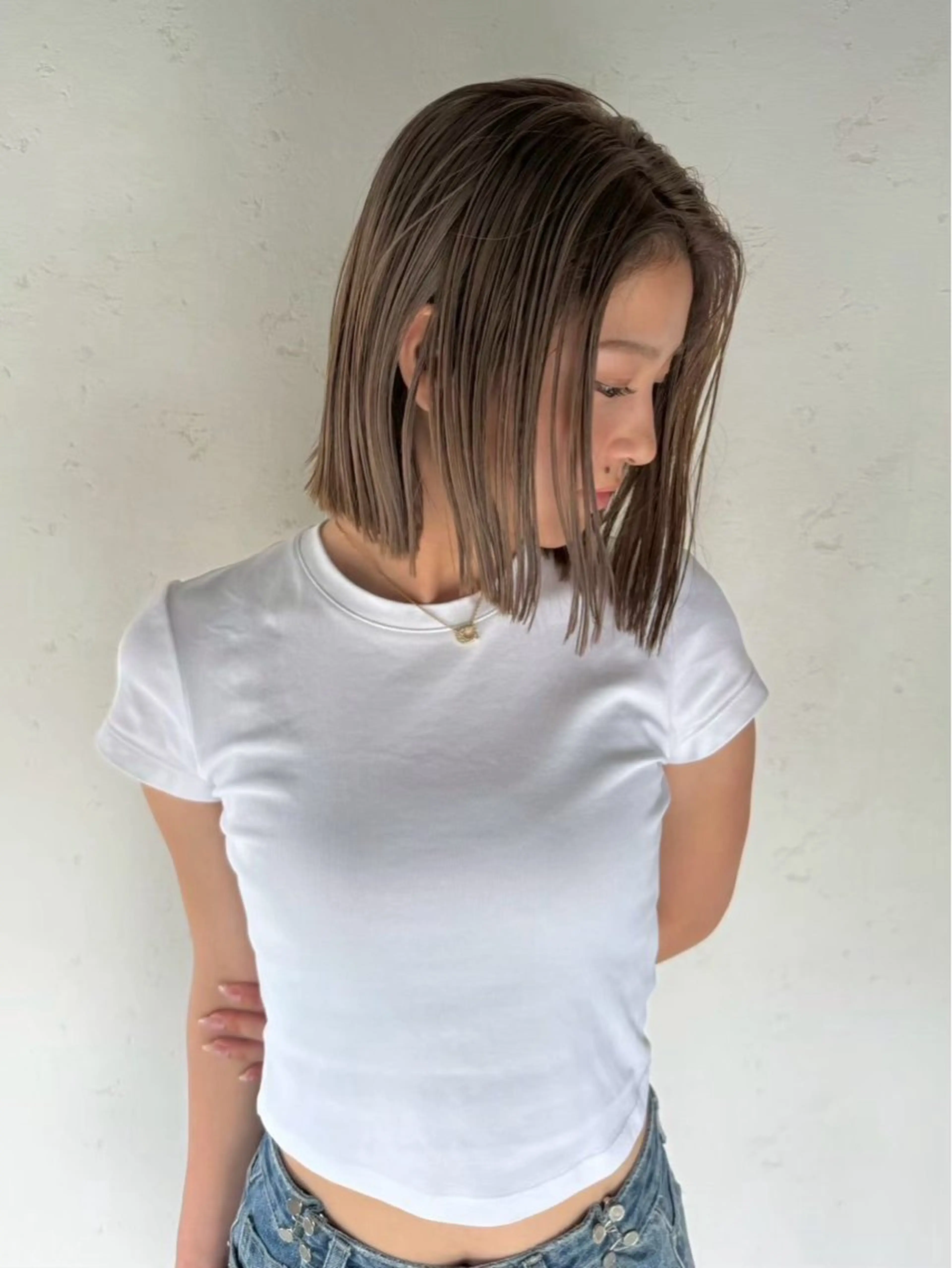 カラー hair studio Zen【ヘアー スタジオ ゼン】所属・端 沙樹のヘアスタイル