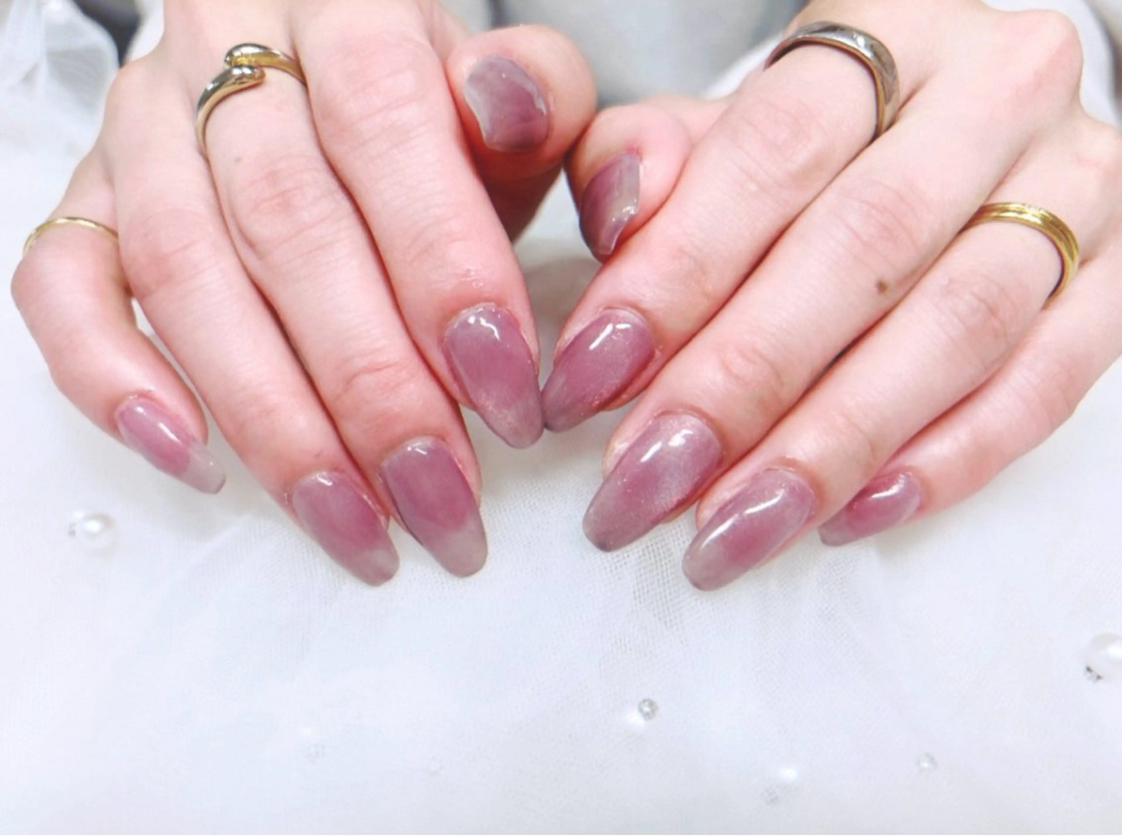 ネイル なつか🍒口コミ好評 駅近1分 パラジェルのネイルデザイン