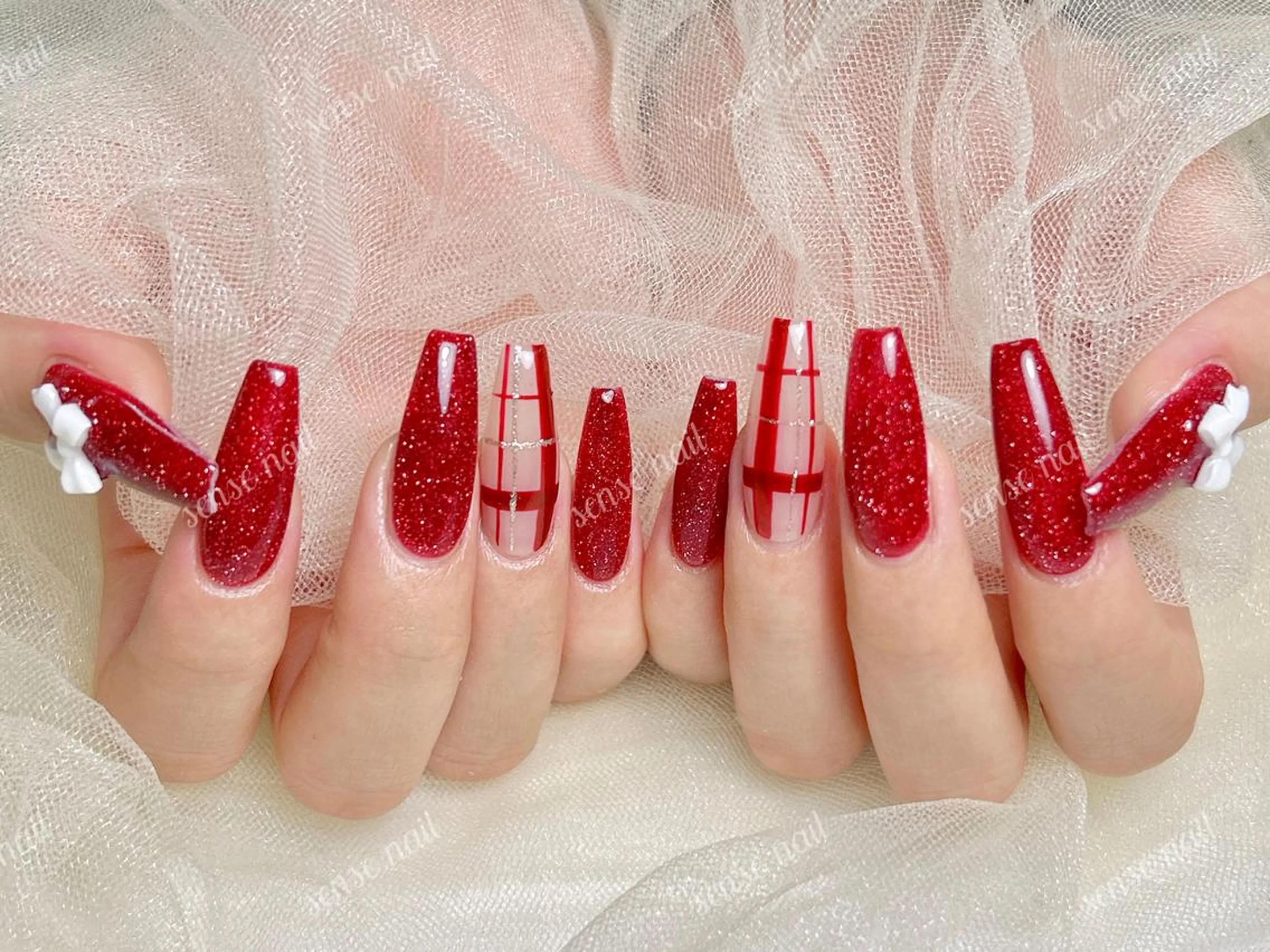ネイル 🍓Silk Eleganceのネイルデザイン