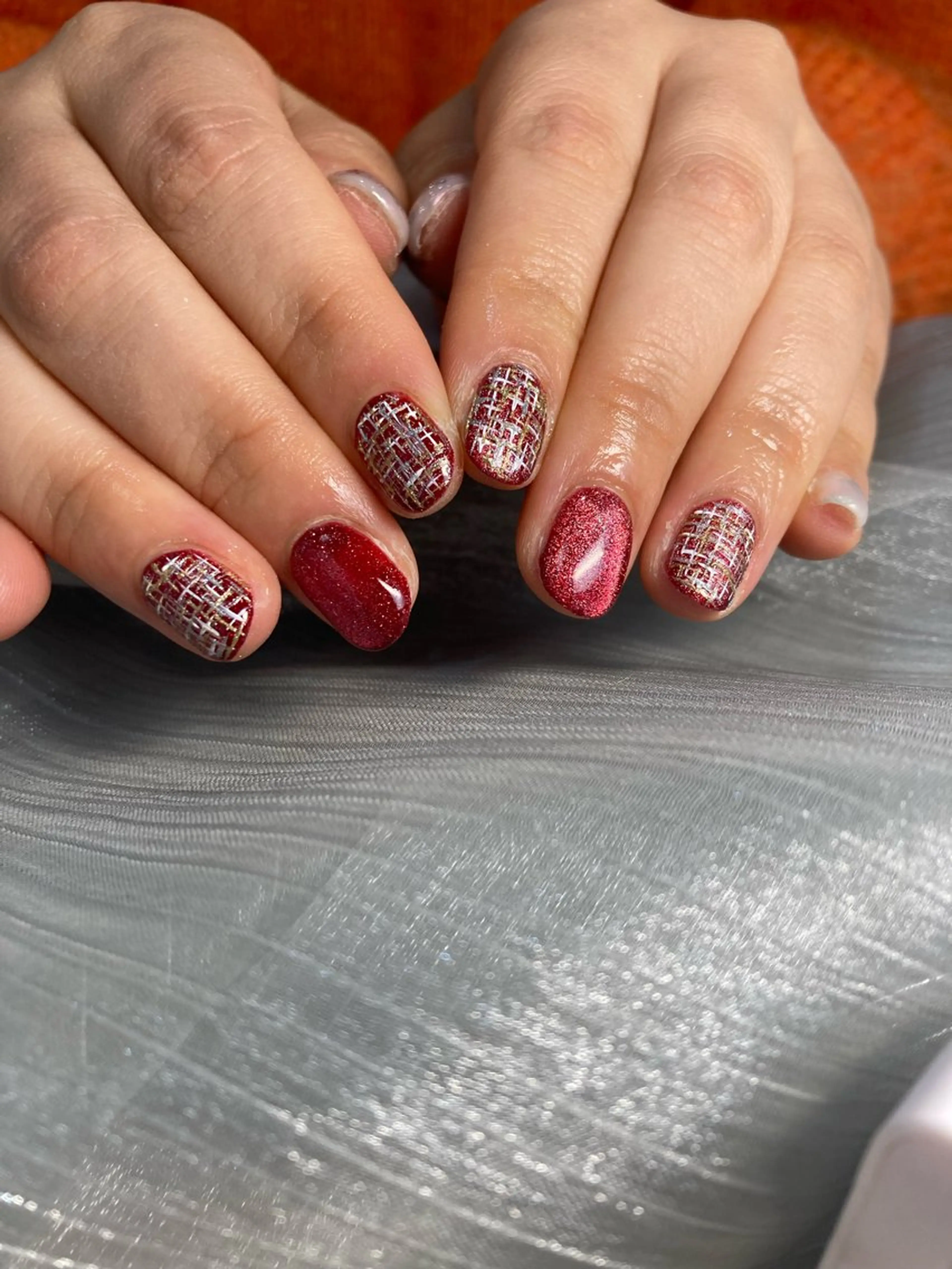 ネイル ハンドネイル amu所属・かおる KAORUのネイルデザイン