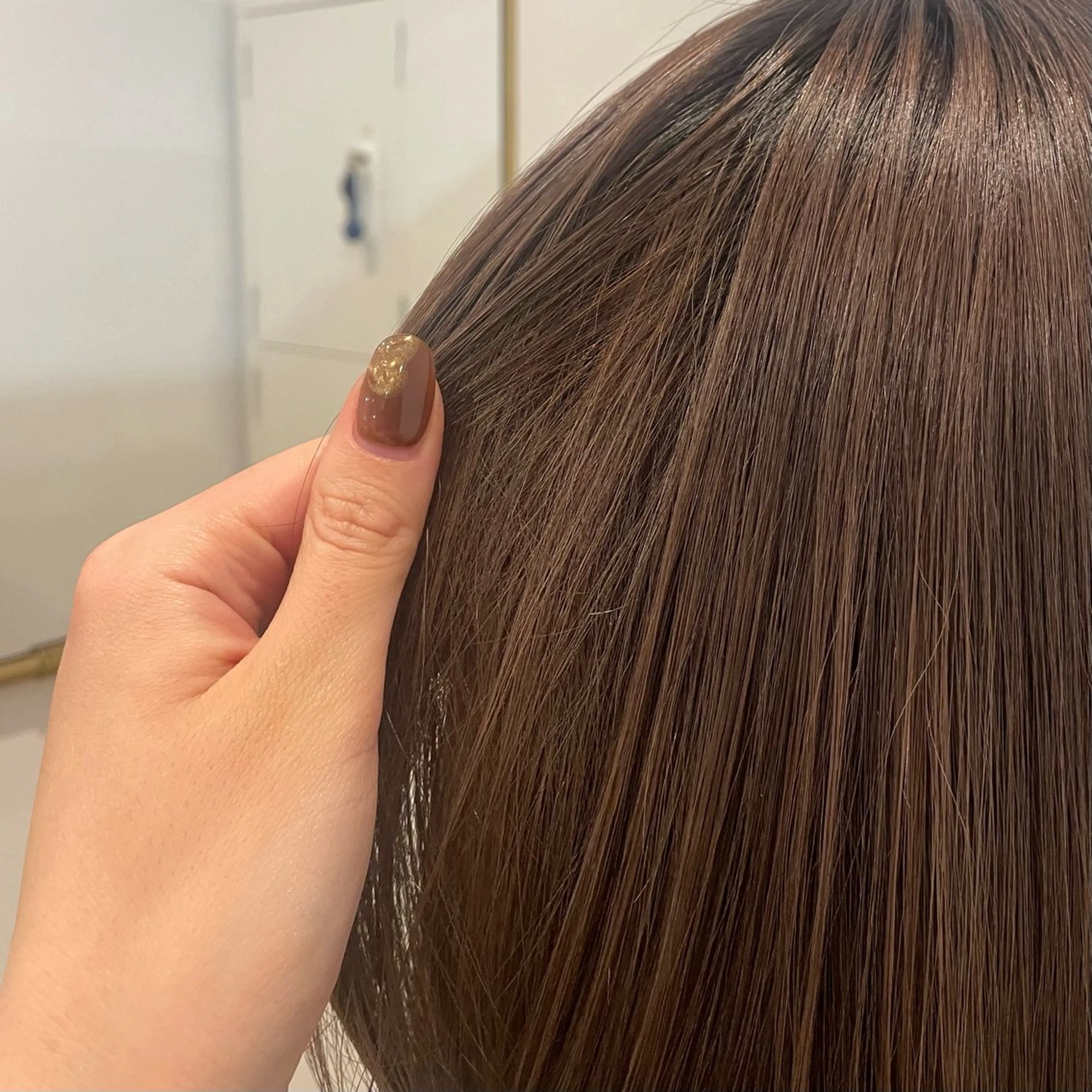 ショート カラー canon/ベージュ /透明感カラーのヘアスタイル