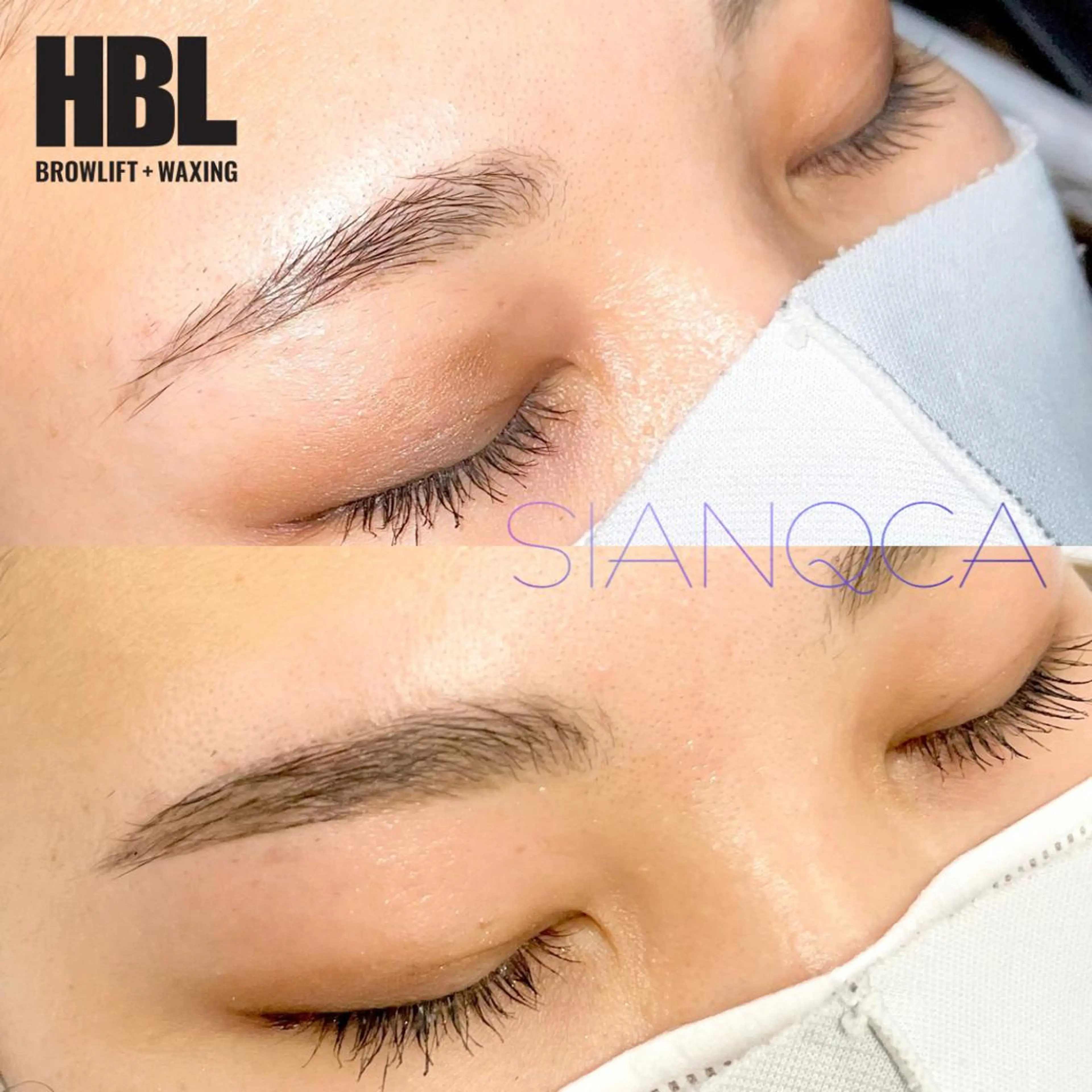 アイブロウ ワックス脱毛 その他(アイブロウ) SIANQCA(シアンカ)所属・SIANQCA 代表LINAのマツエク・マツパデザイン
