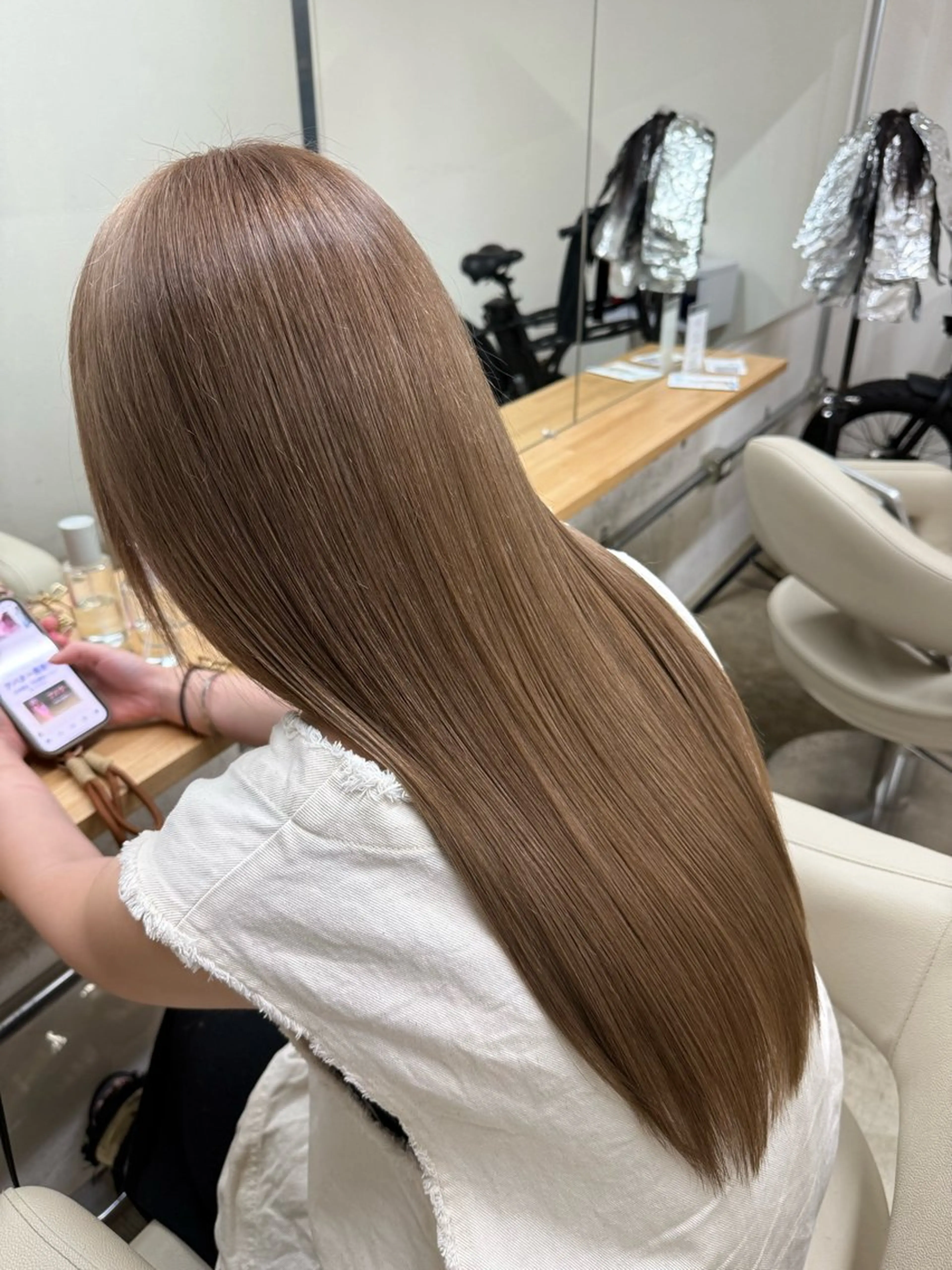 ロング ヘアカラー fand/ sayaka☀️のヘアスタイル