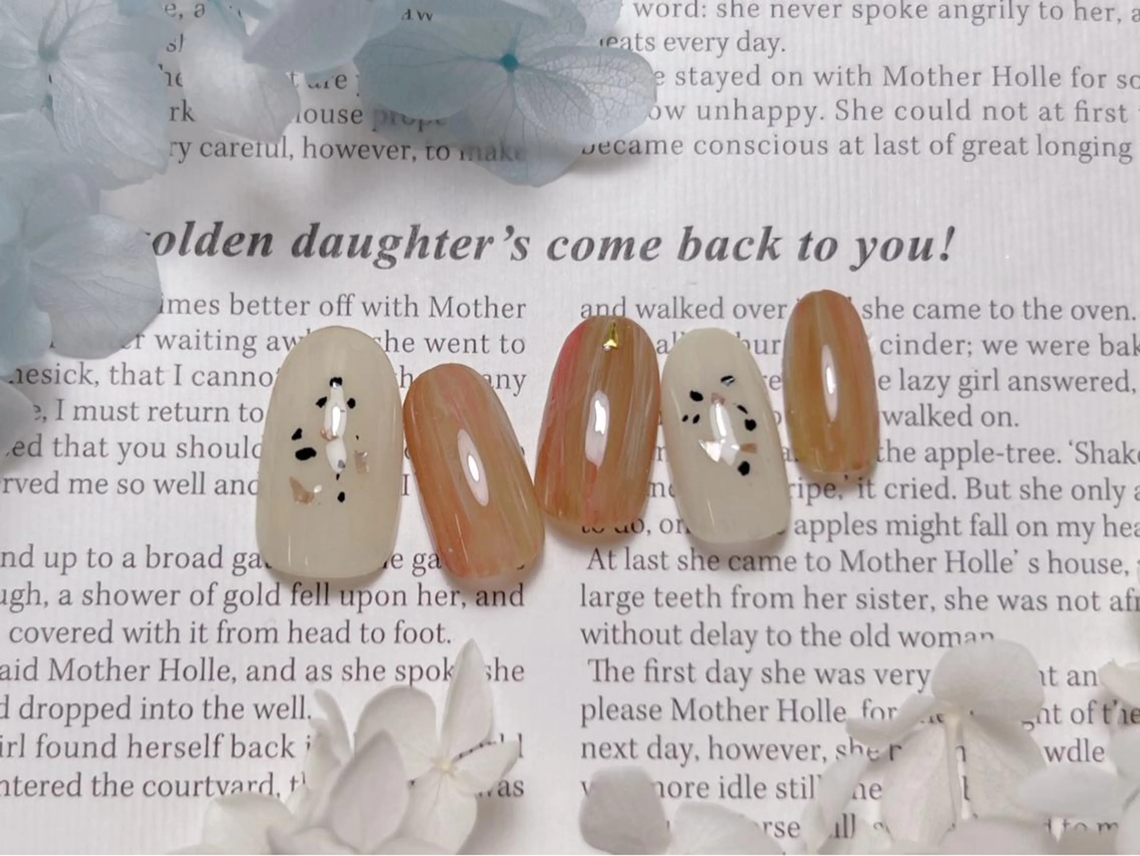 ネイル ハンドネイル ネイルPetit Ribbonのネイルデザイン