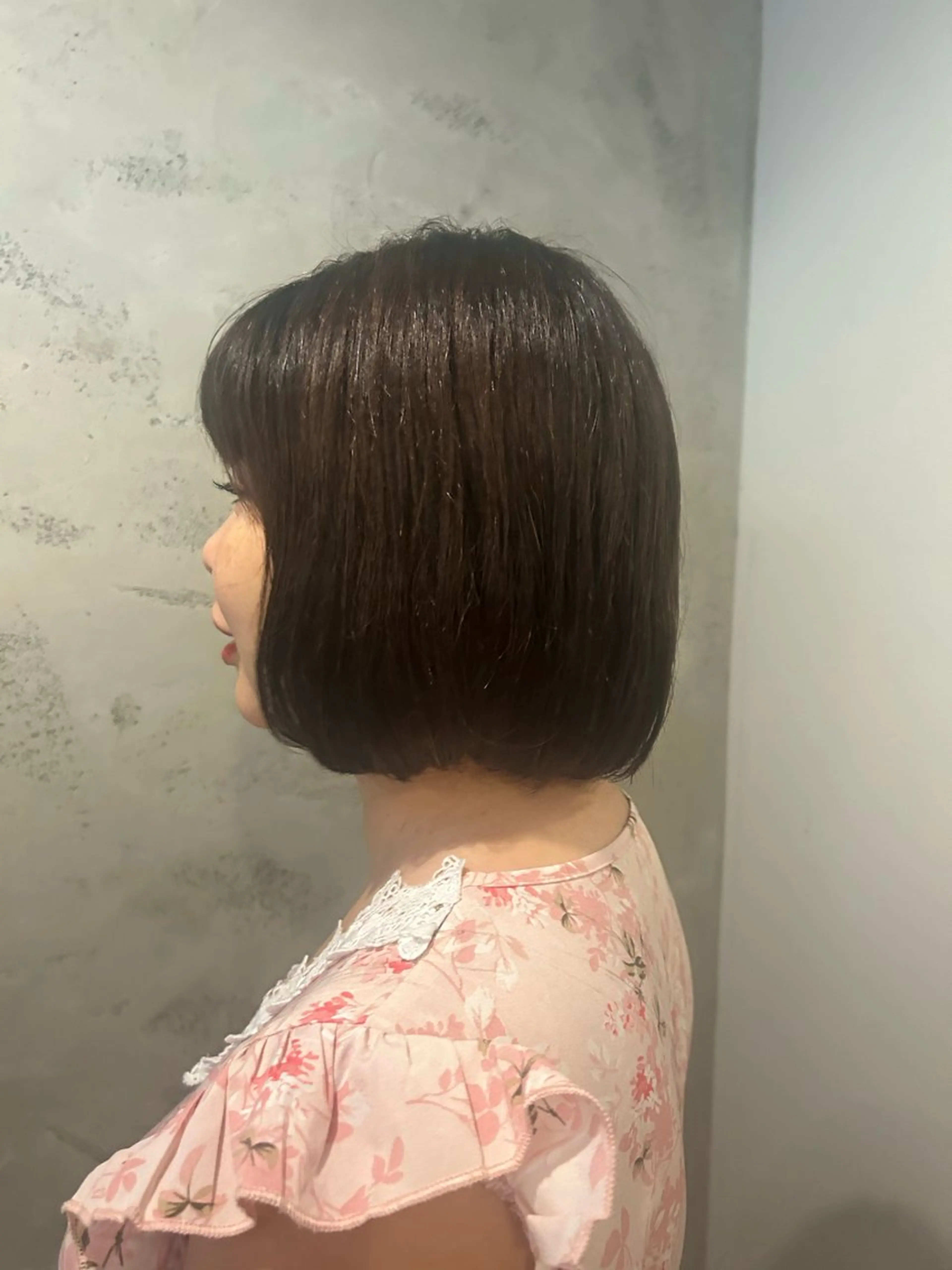 パーマ 池崎 真菜のヘアスタイル