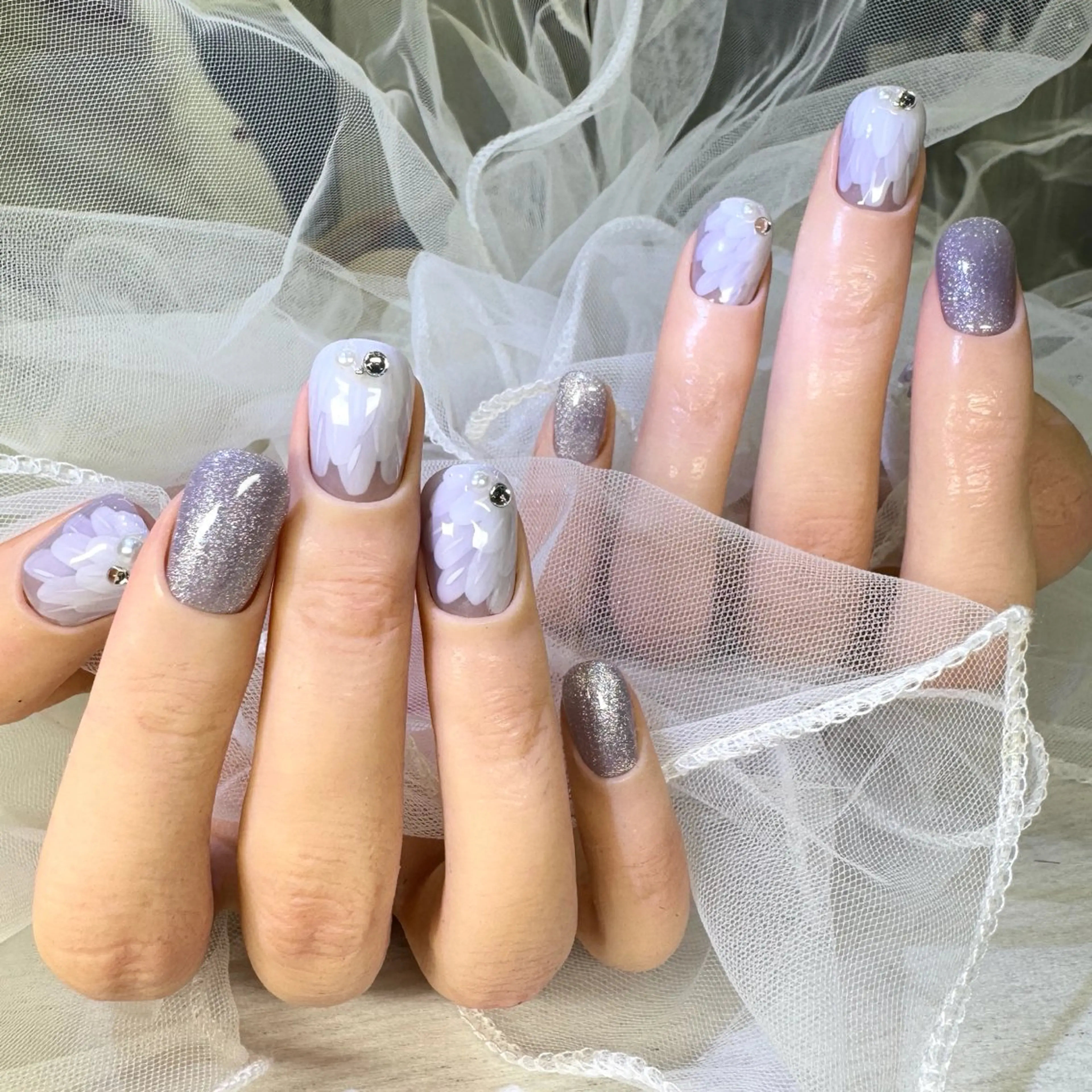ネイル MoMo Nail所属・MoMo Nail 新大久保のネイルデザイン