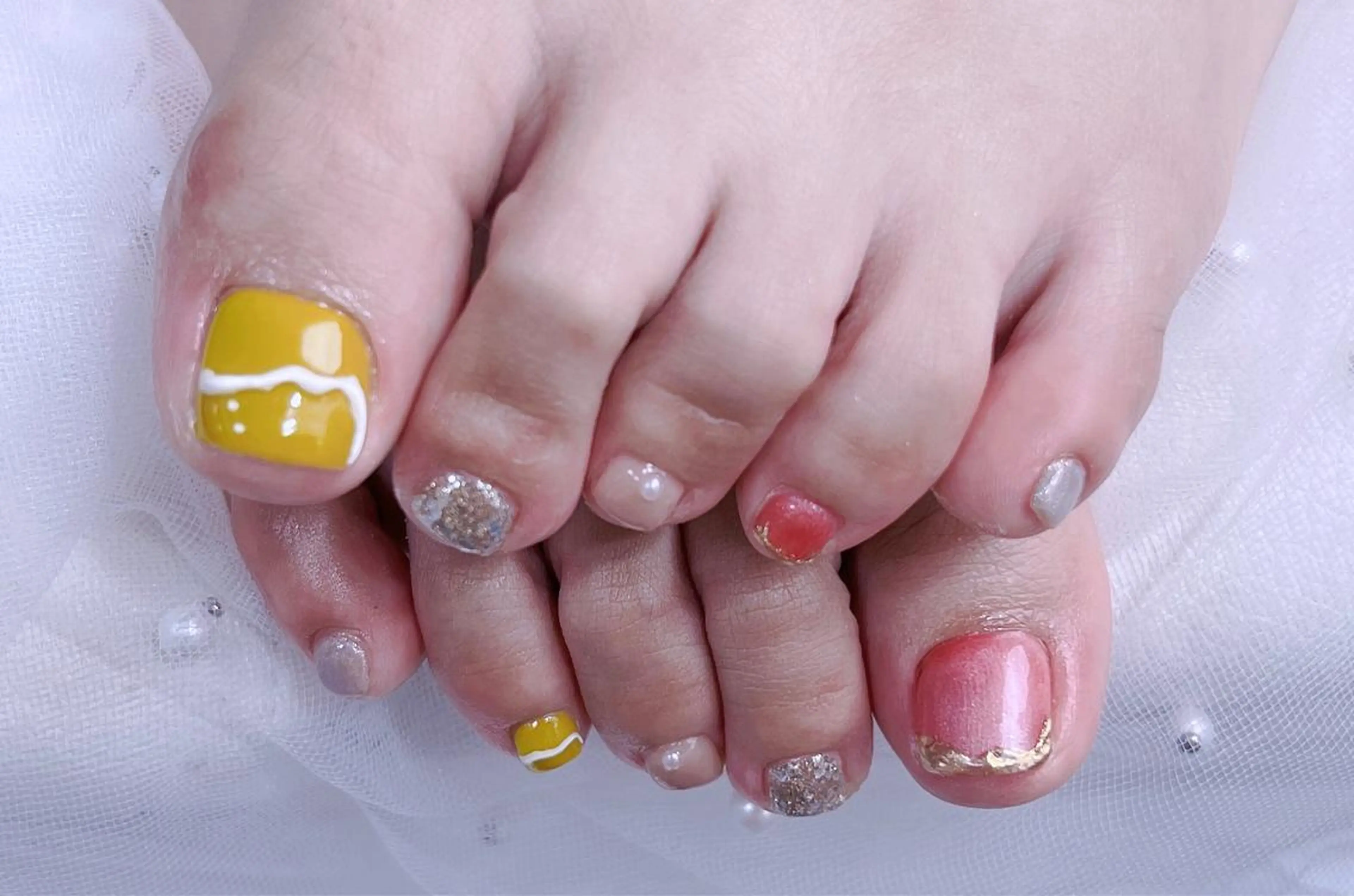 ネイル She   Nail所属・ISA_ BELLAのネイルデザイン