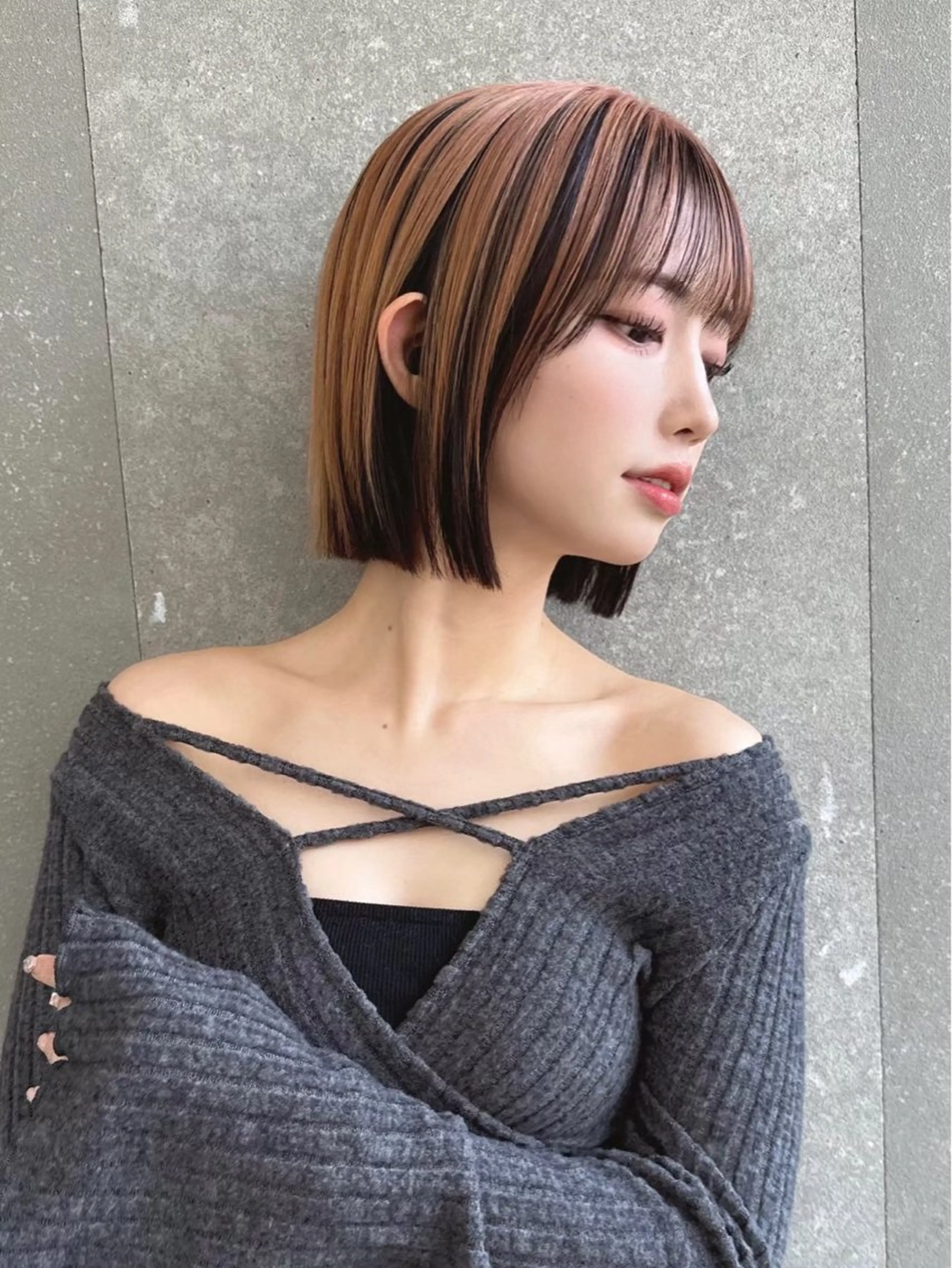 【🌟毎週土曜日20時​〜​限定🎀】 ボブカット✂️※必ず詳細をご覧頂いてからのご予約お願いします!の写真
