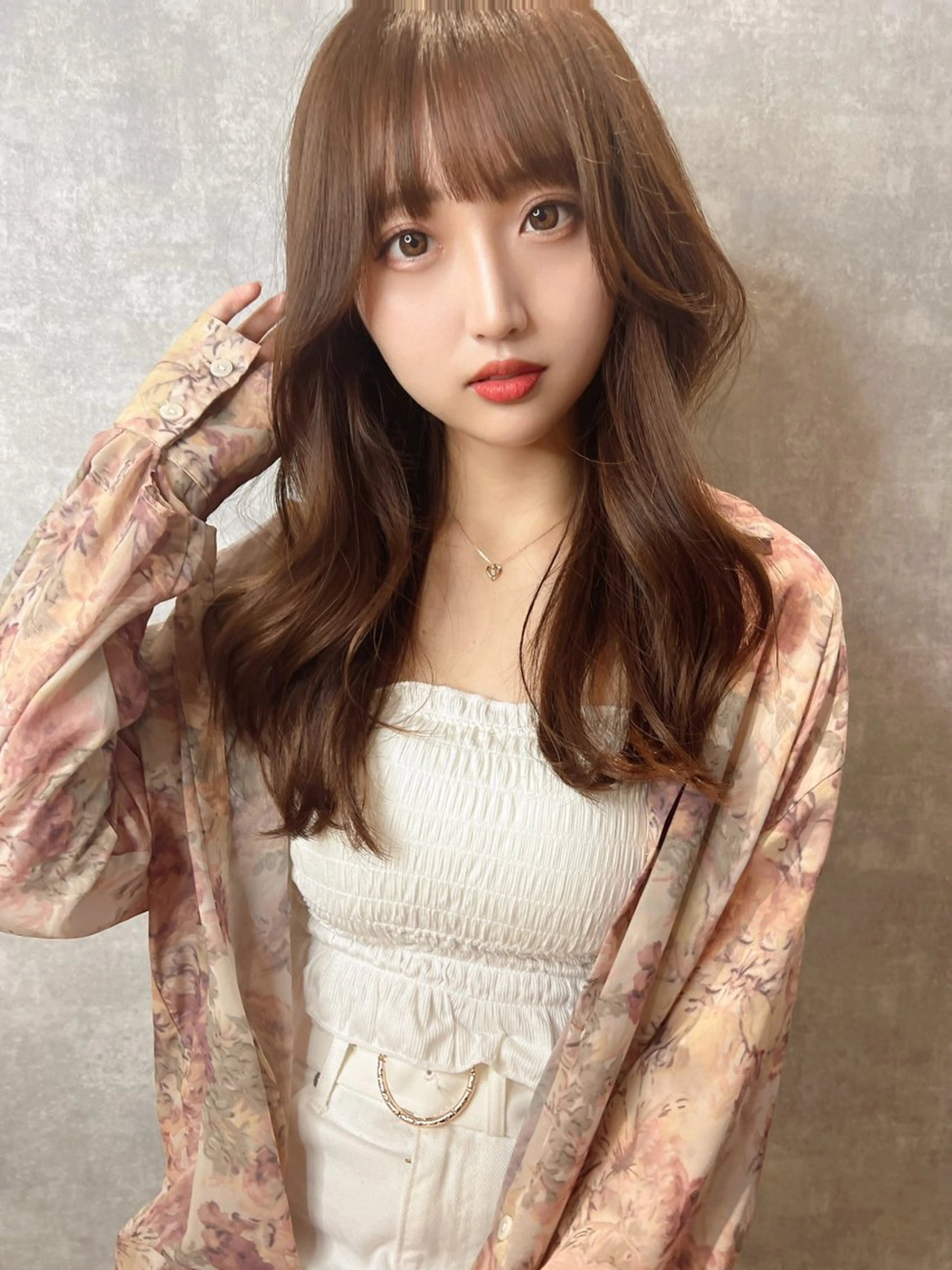 ロング ヨシンモリ MAHORA所属・DAIKI ダイキのヘアスタイル