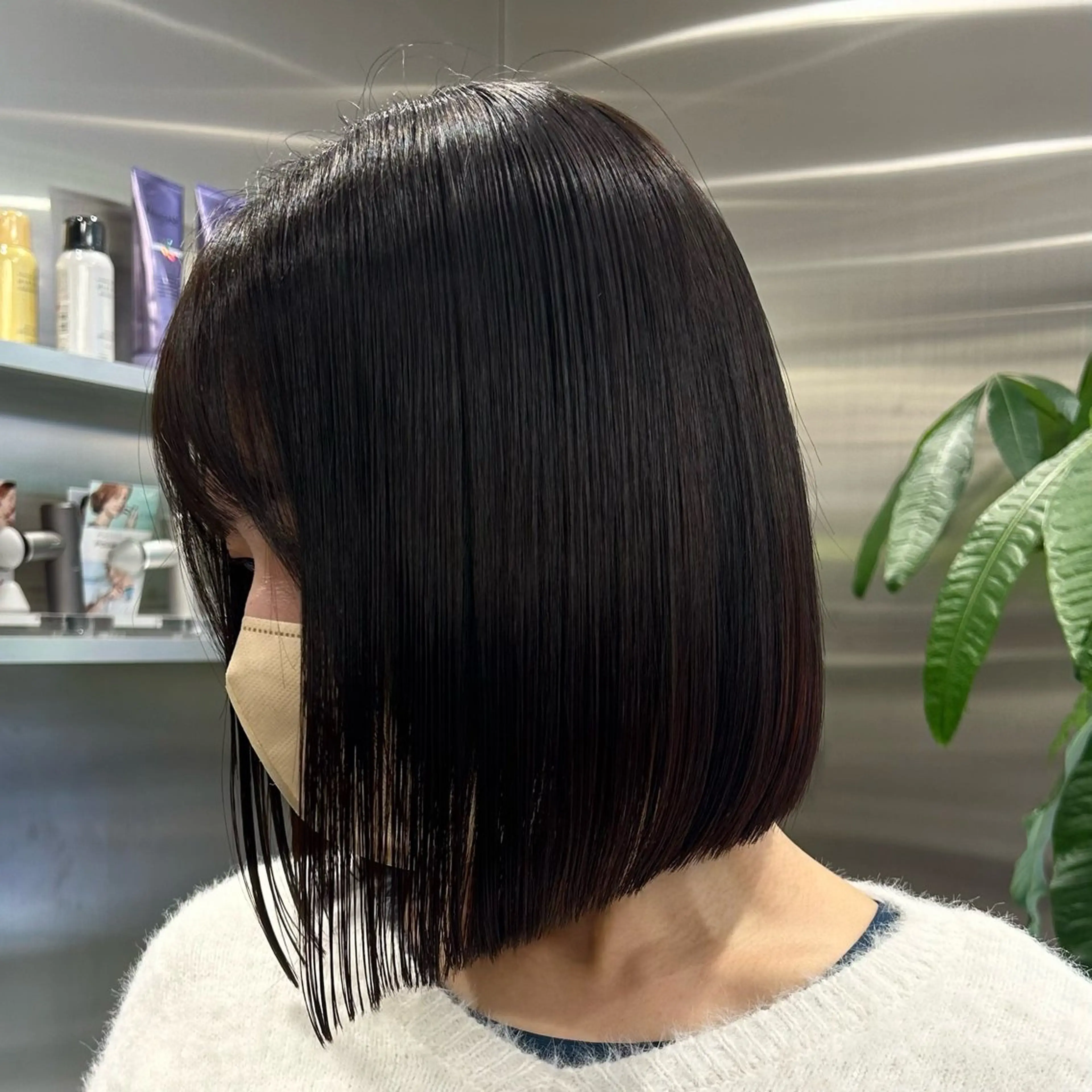 ショート 髪質改善 カット メンズ/ボブ/パーマ /くるみのマツエク・マツパデザイン