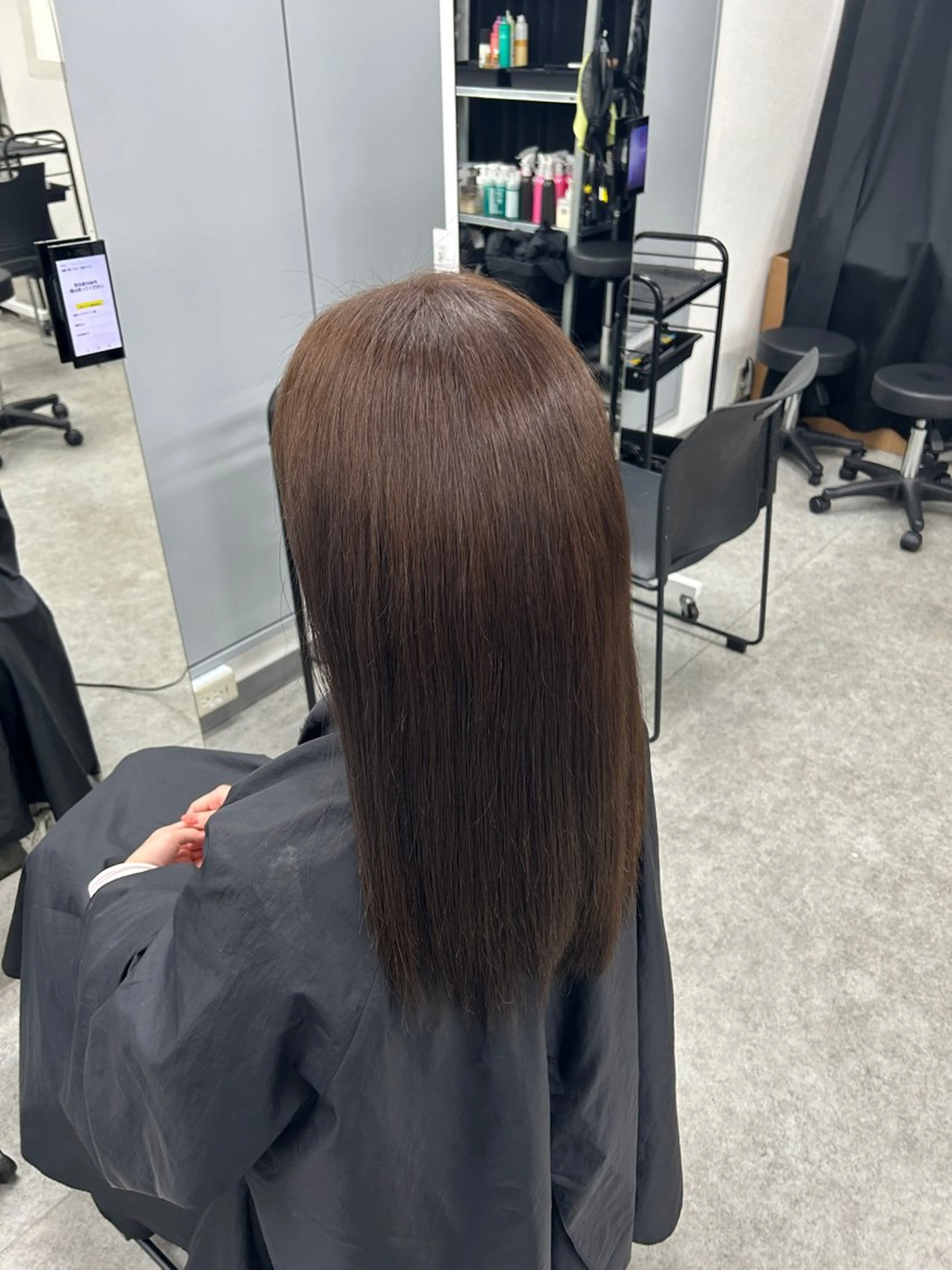 カラー ヘアカラー トリートメント 似合わせヘア🎀 Manami🤍のヘアスタイル